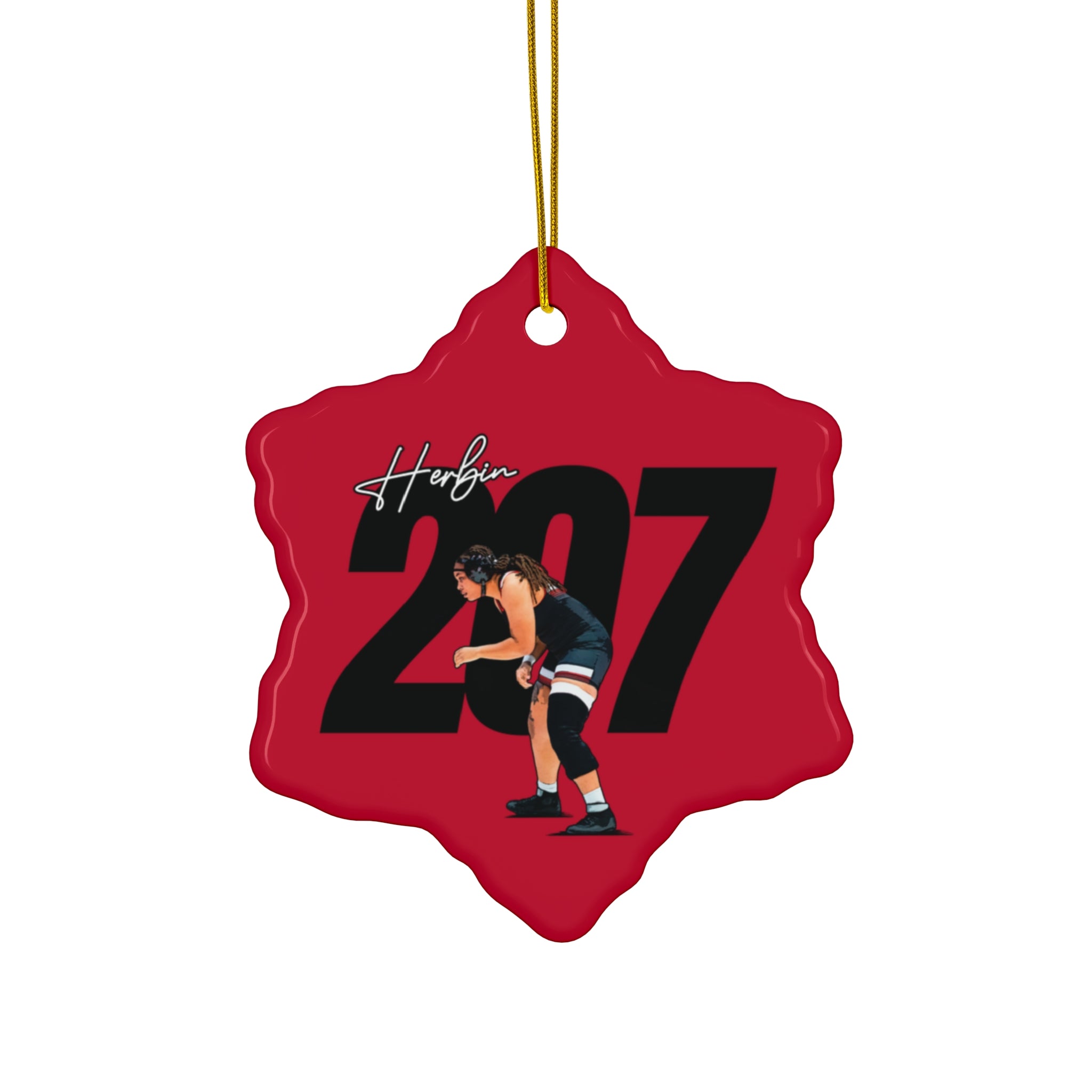 Aniya Herbin Ceramic Ornament