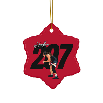 Aniya Herbin Ceramic Ornament