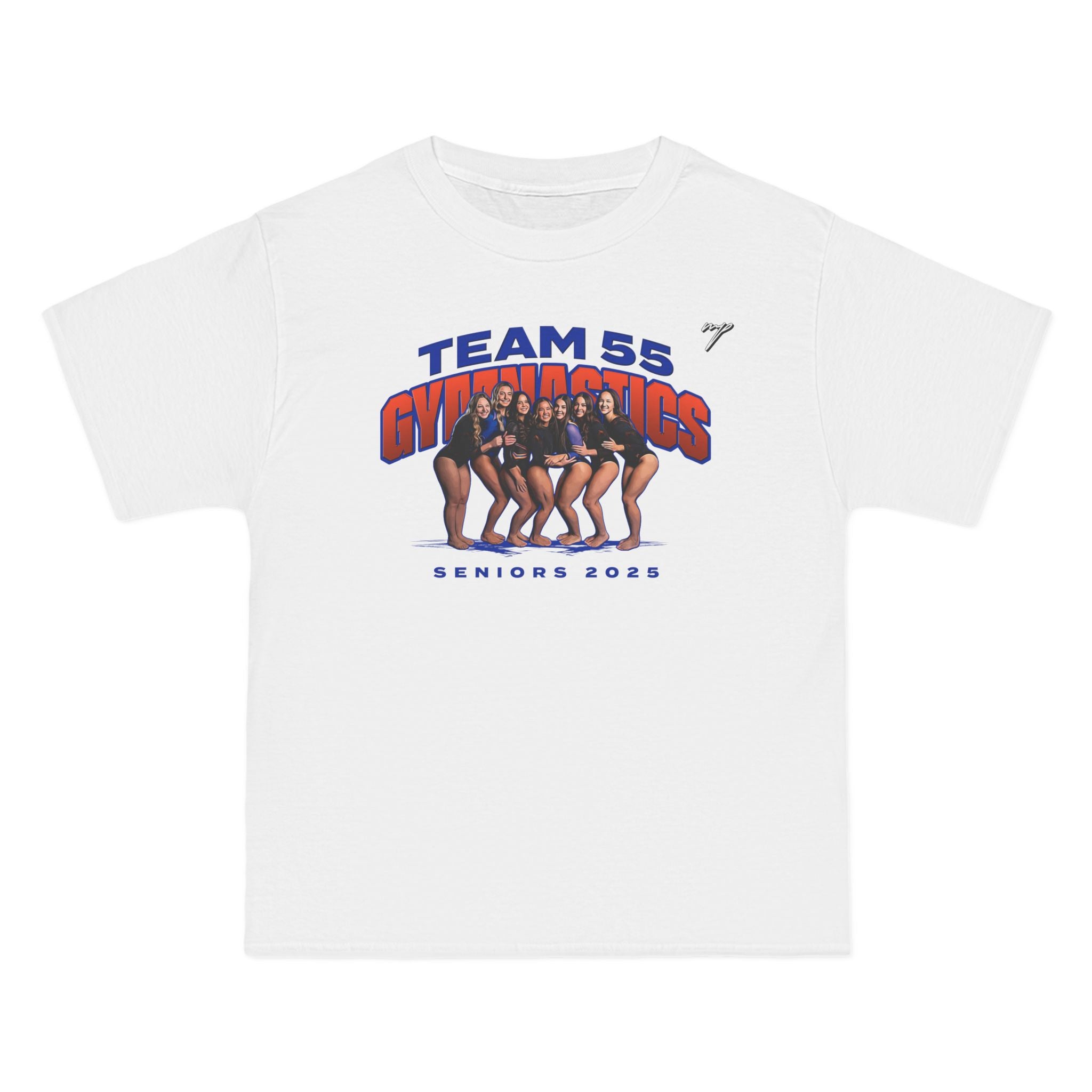 Team 55 2025 Seniors Vintage Tee