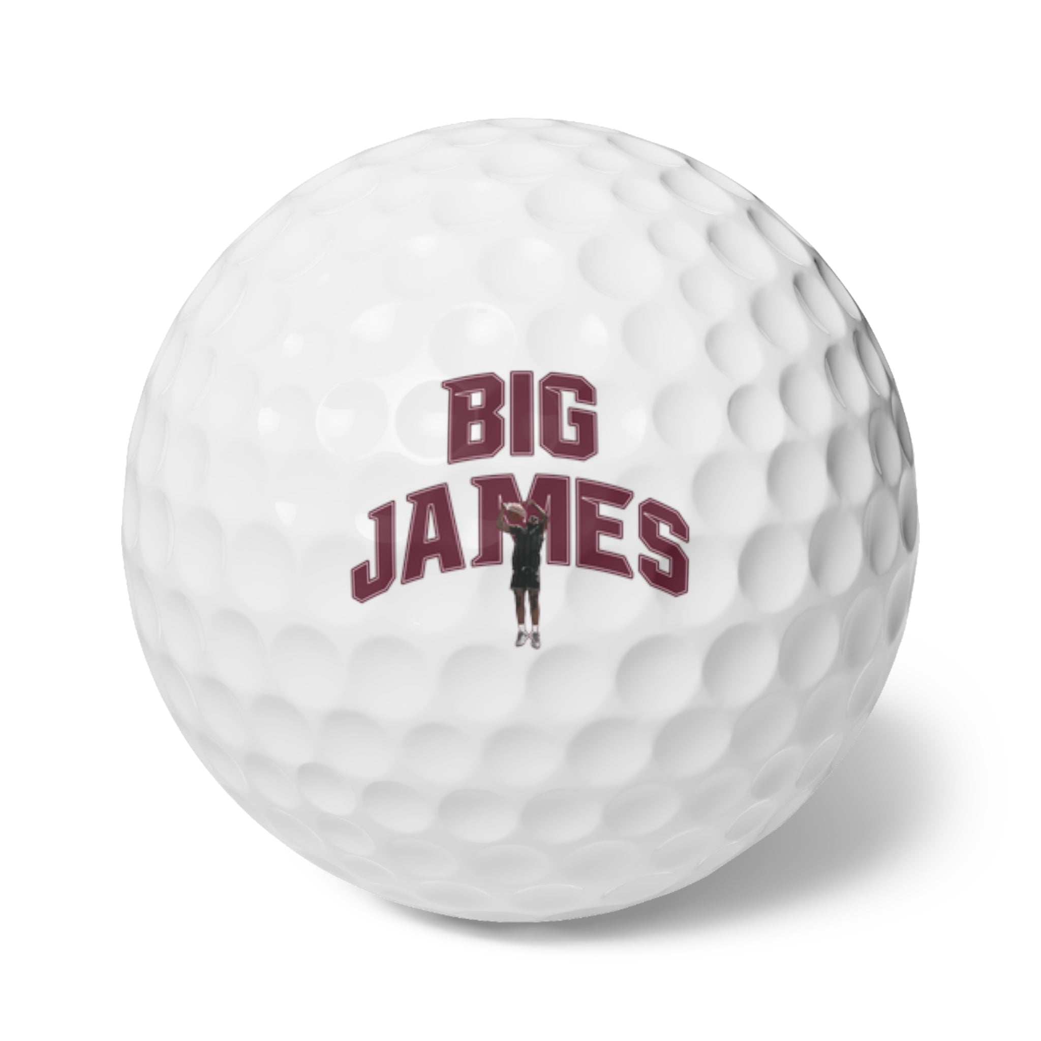 James Clark Golf Balls