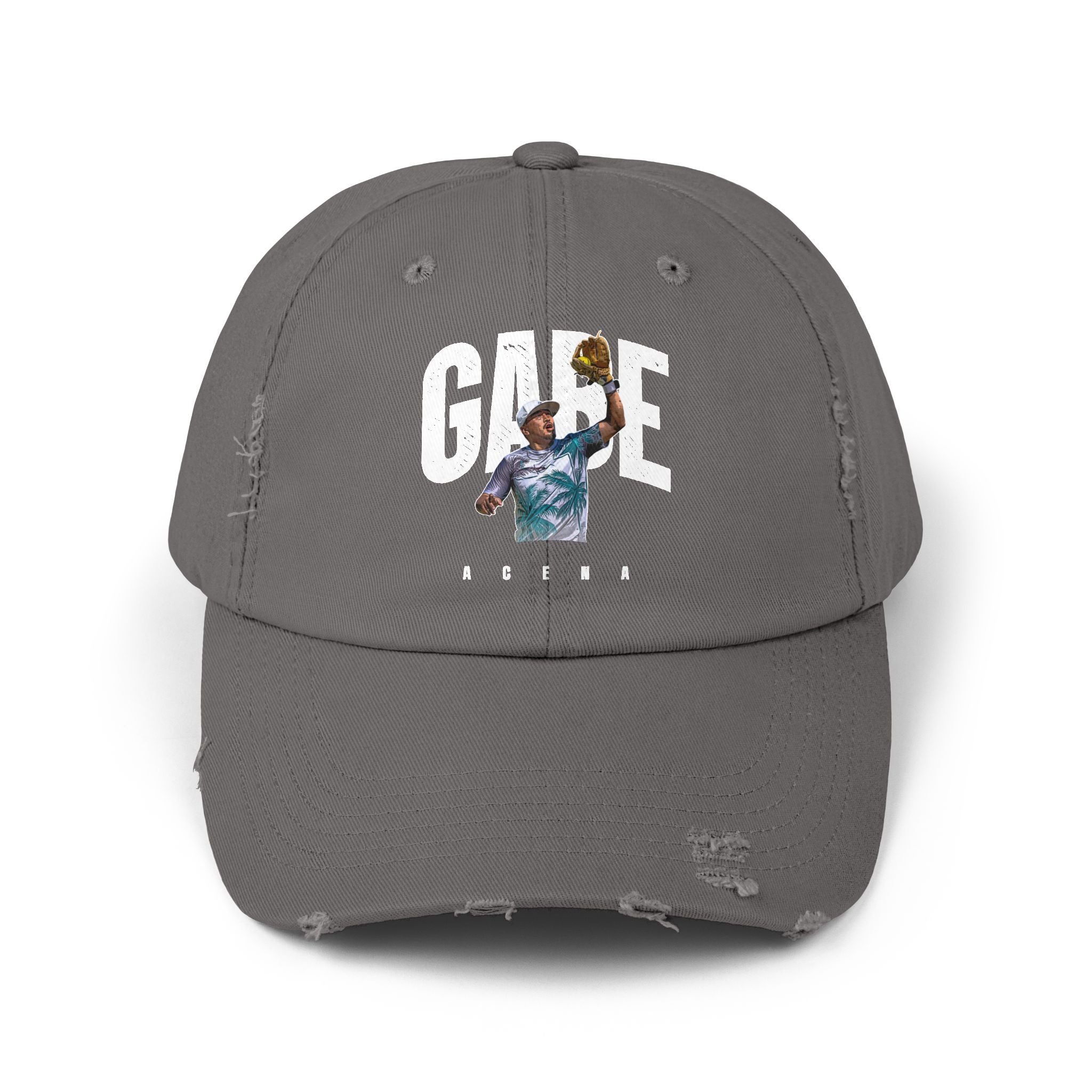 Gabriel Acena Distressed Dad Cap