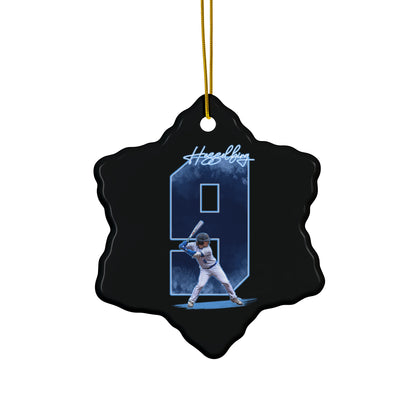 Matthew Hesselbirg Ceramic Ornament