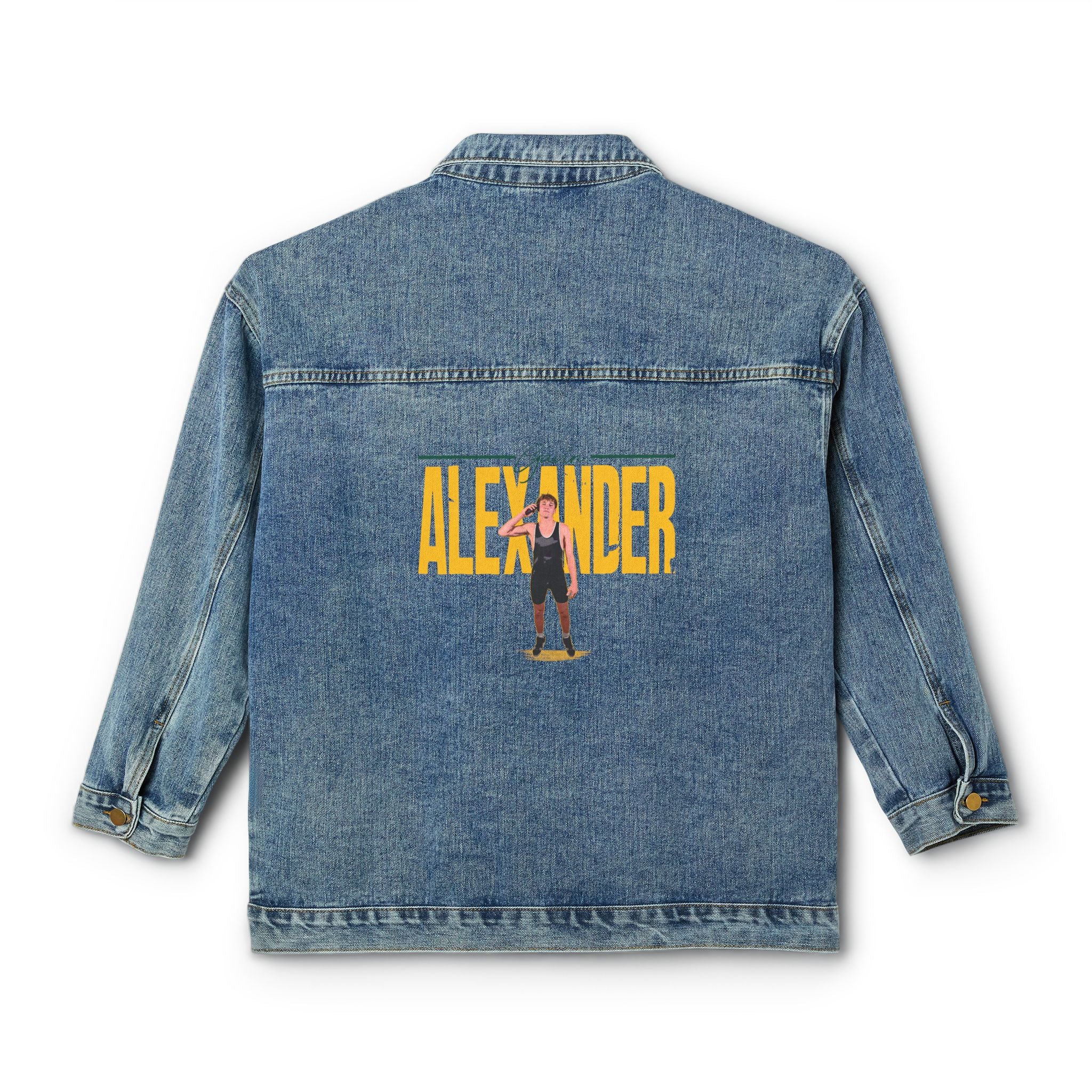 Gavin Alexander Denim Jacket