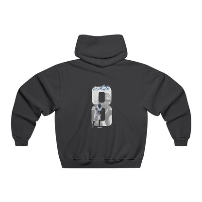 Leroy White Vintage Hoodie