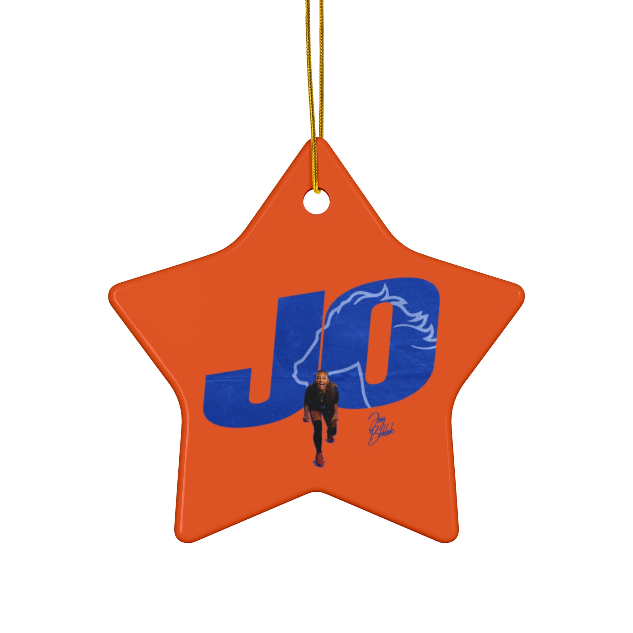 Joey Birkbeck Ceramic Ornament