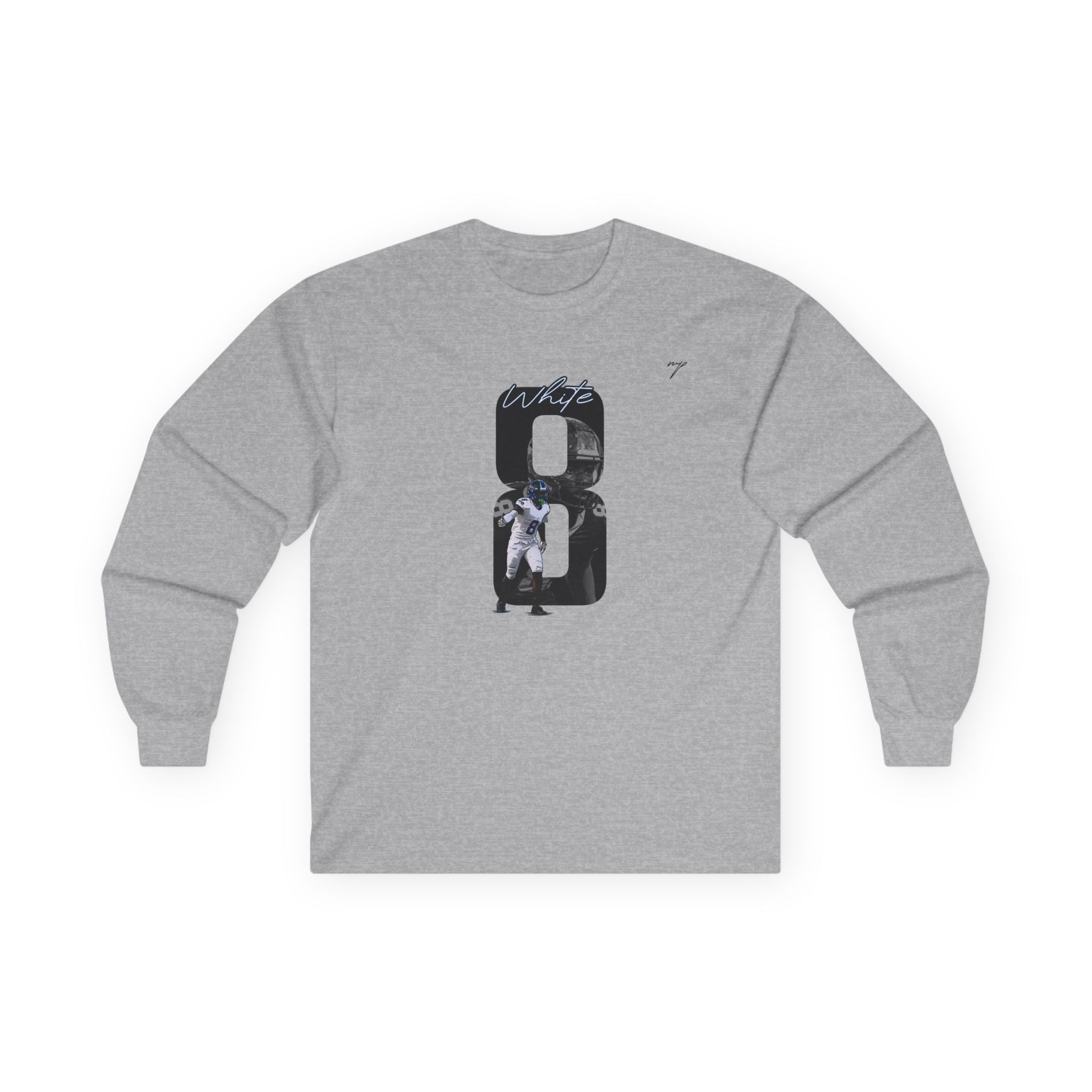 Leroy White Long Sleeve