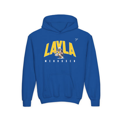 Layla Menhusen YOUTH Hoodie