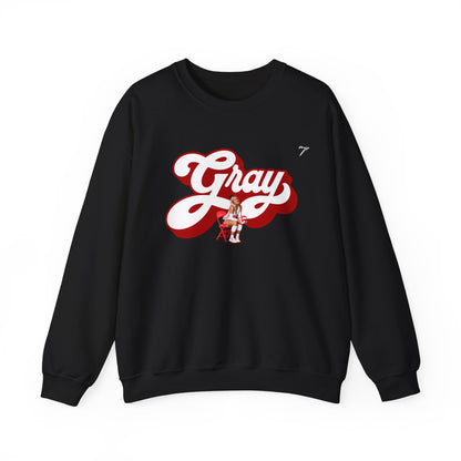 Victoria Gray Crewneck