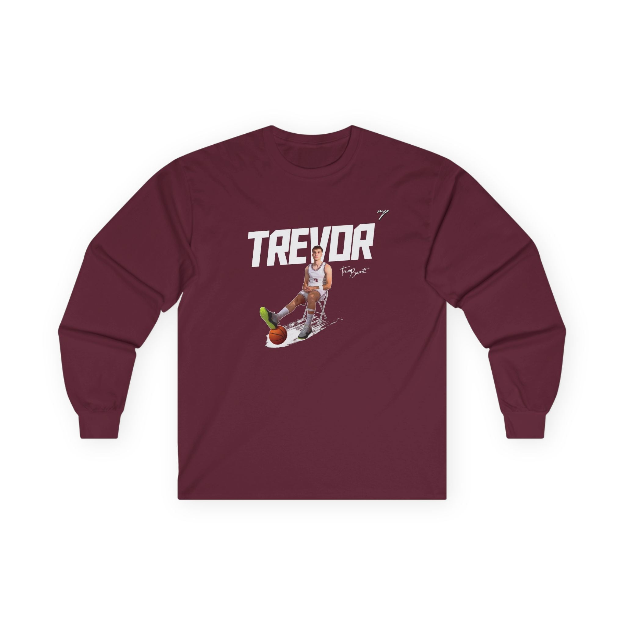 Trevor Barrett Long Sleeve Tee