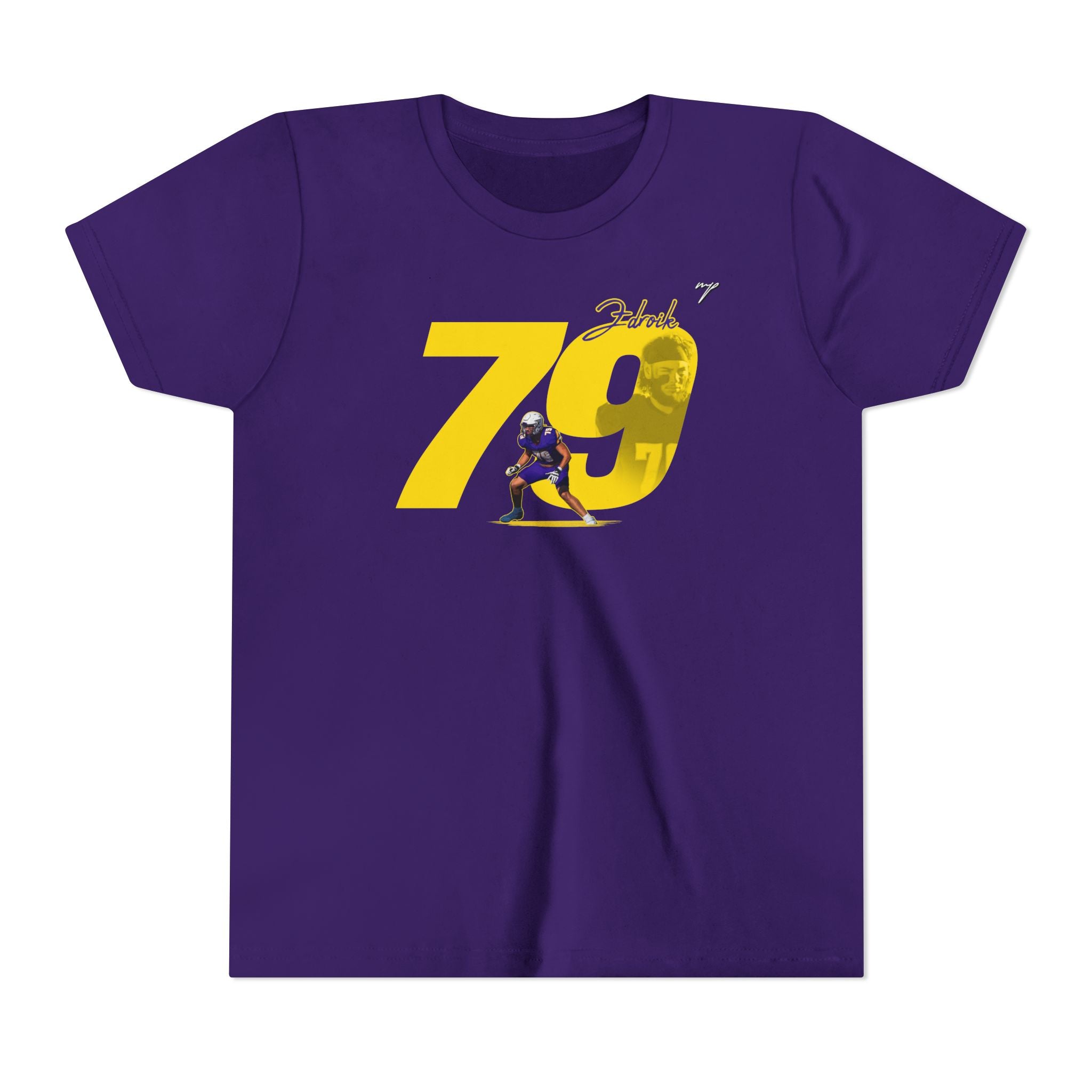 Daniel Zdroik Youth Graphic Tee