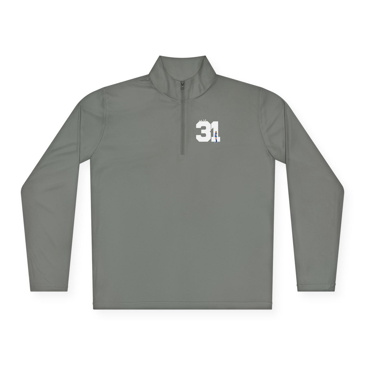Krystina Wolf Quarter-Zip