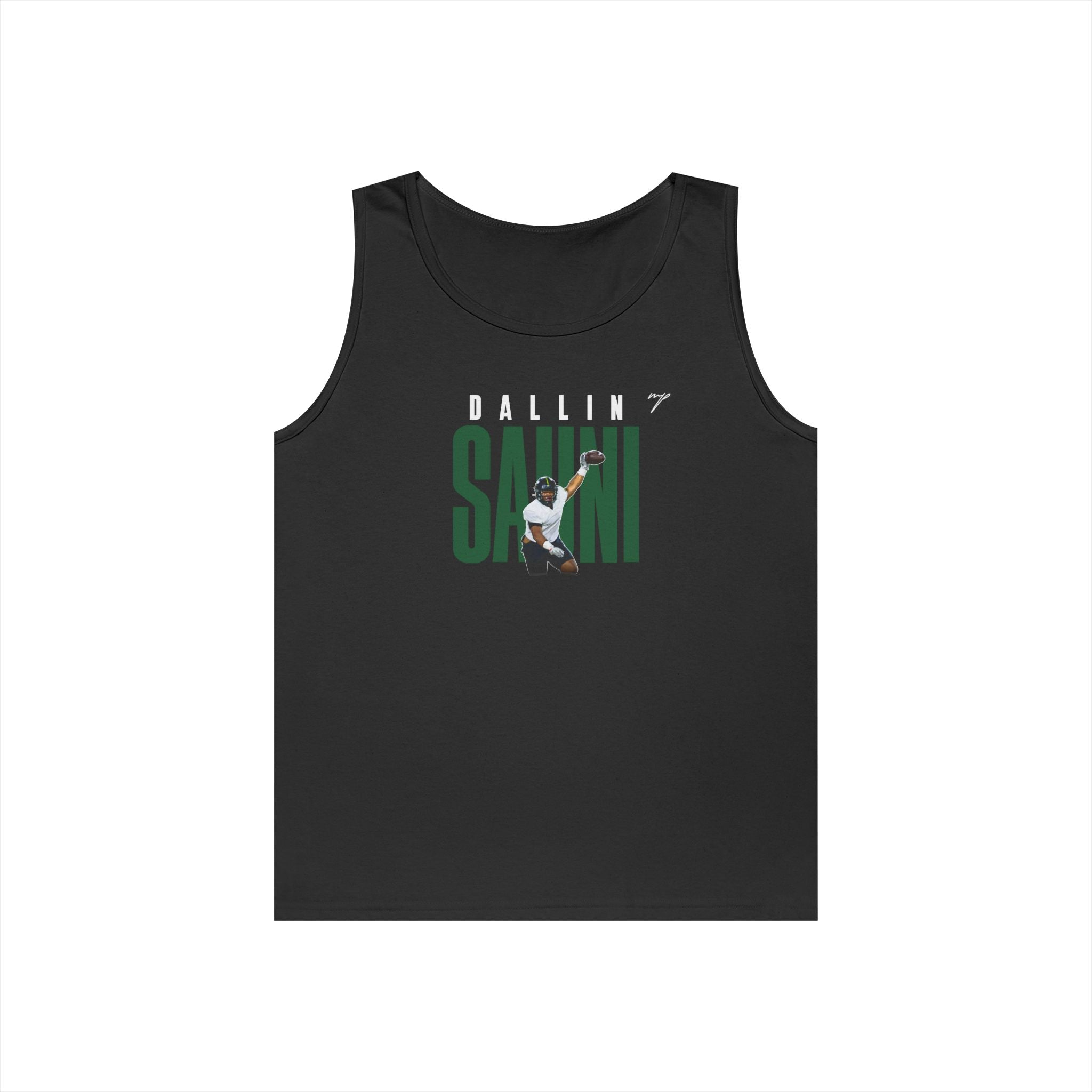 Dallin Sauni Unisex Cotton Tank Top
