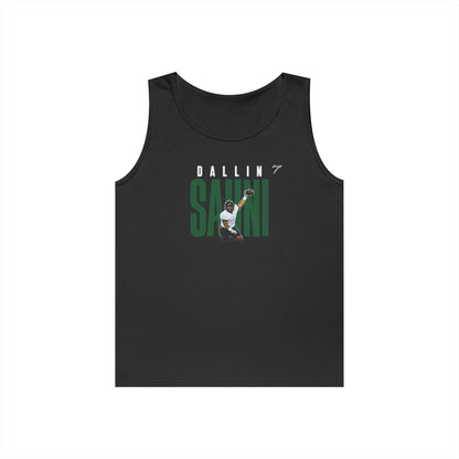 Dallin Sauni Unisex Cotton Tank Top