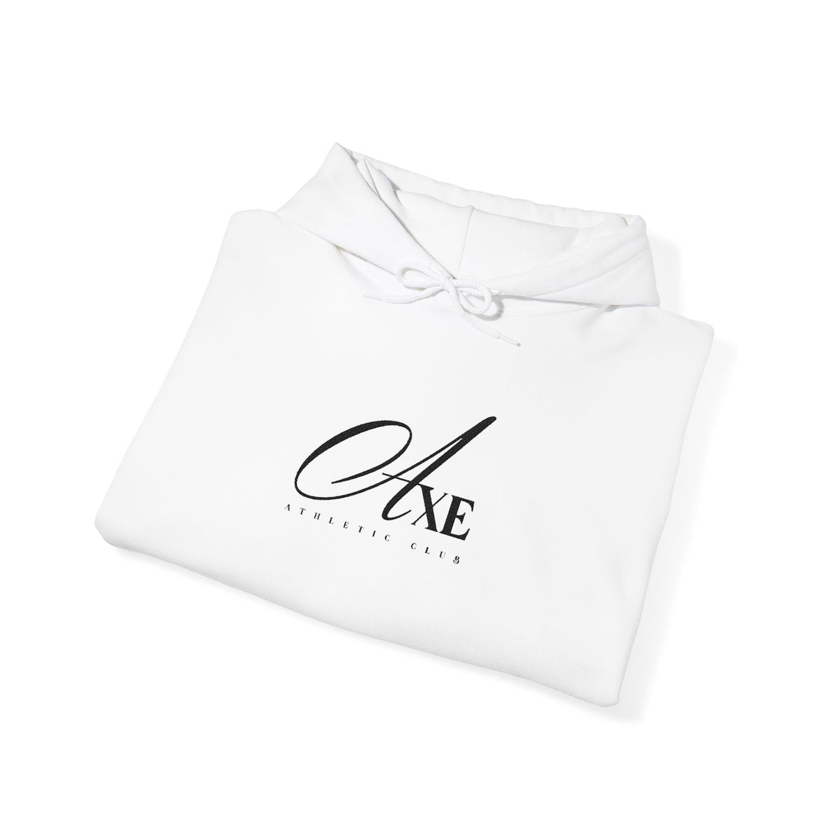 Axe Athletic Club Hoodie V2- White/Sand