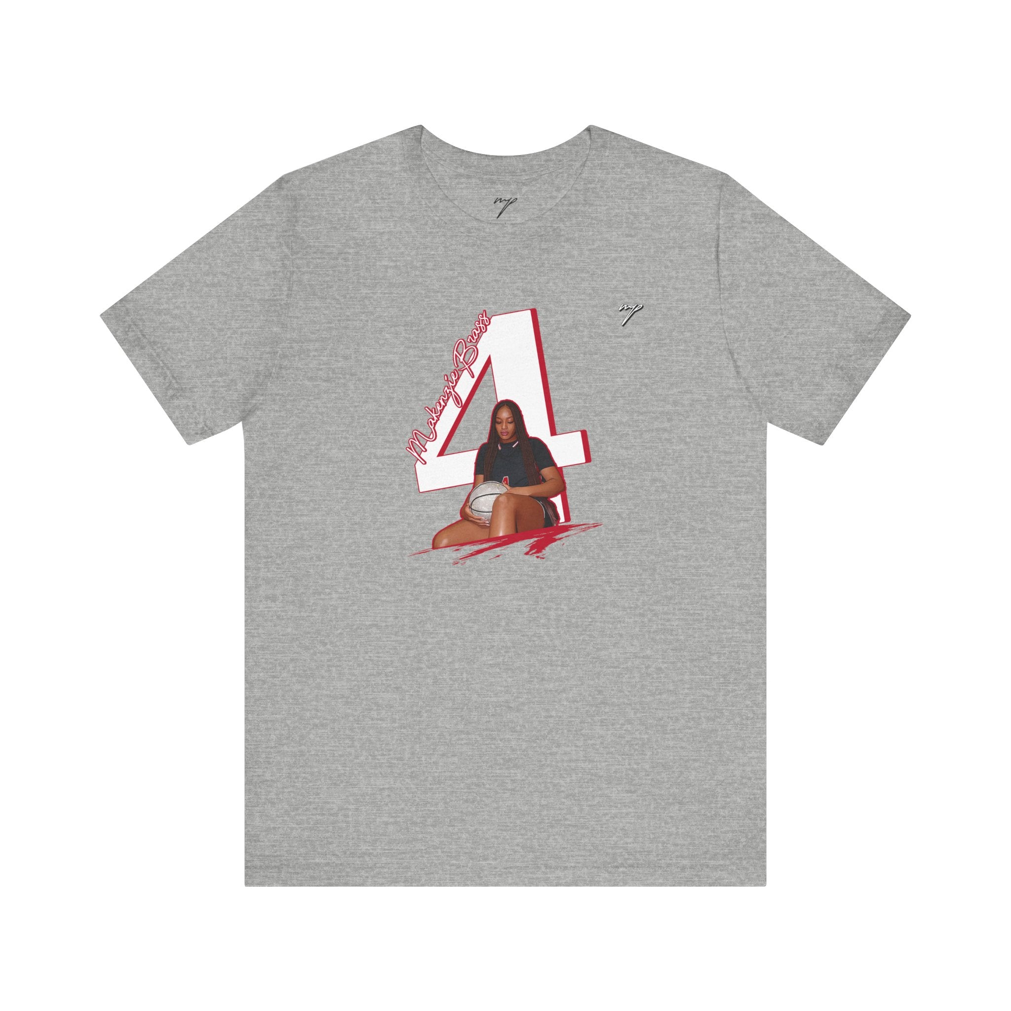 Makenzie Brass Graphic Tee