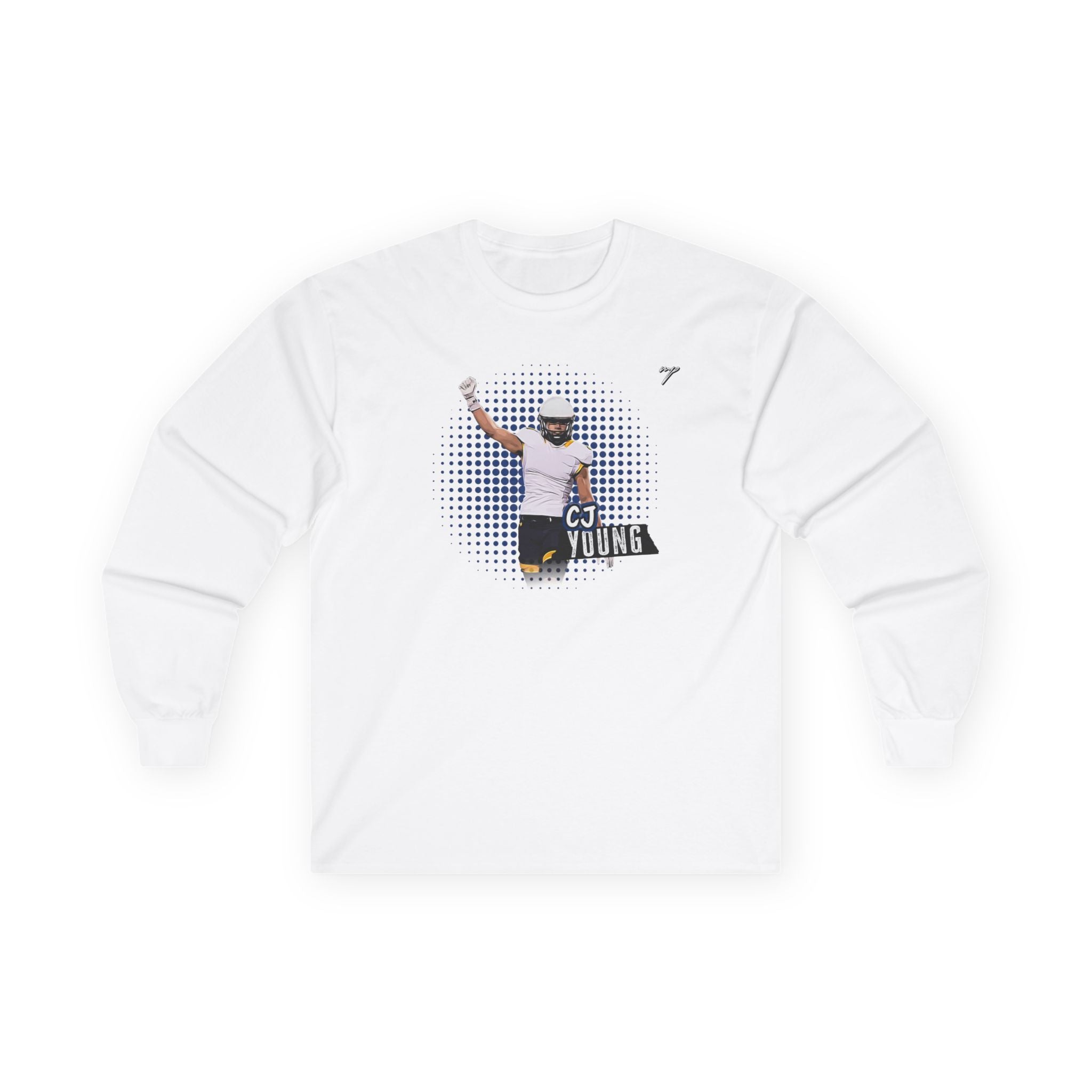Cj Young Long Sleeve Tee