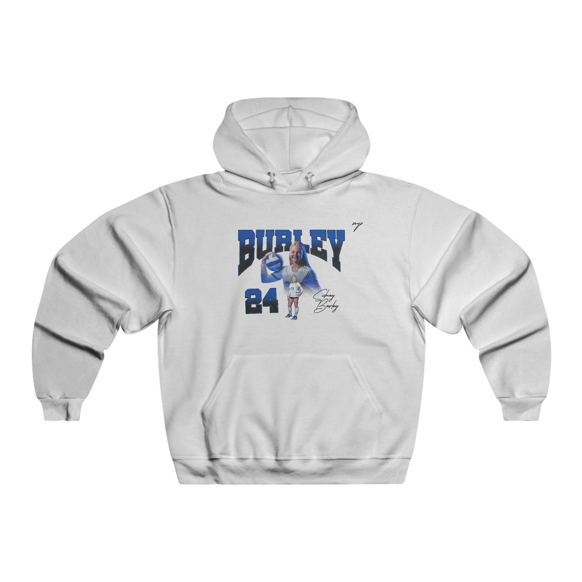 Sidney Burley Vintage Hoodie