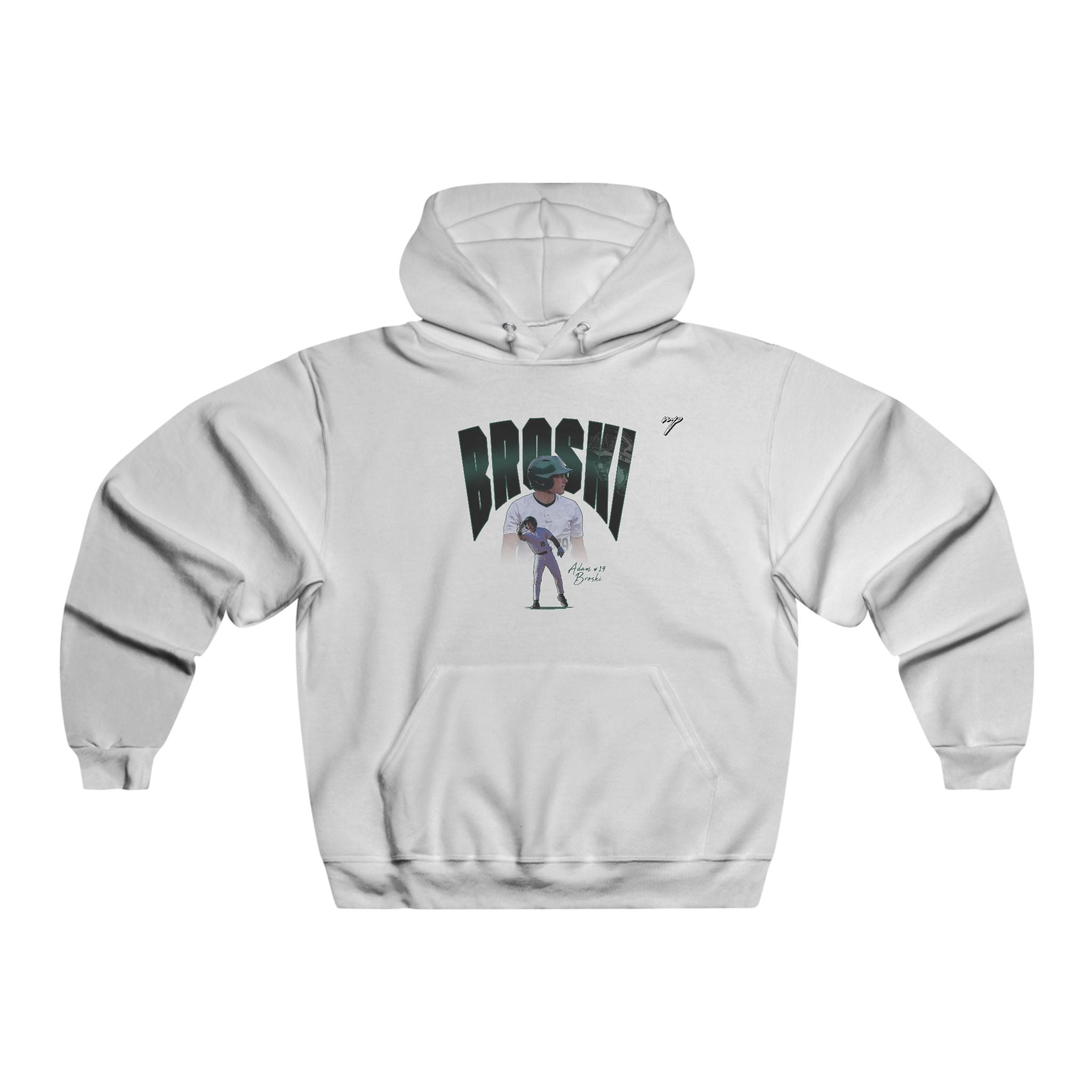 Adam Broski Vintage Hoodie