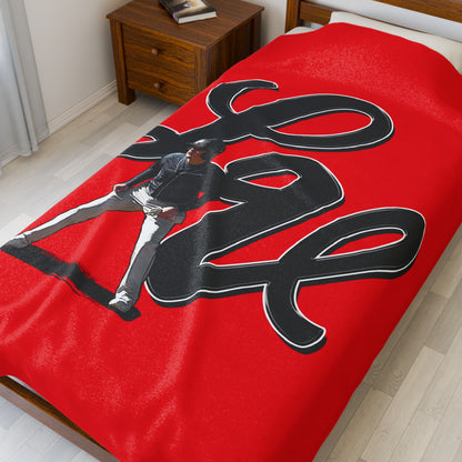Luis Villegas Velveteen Plush Blanket