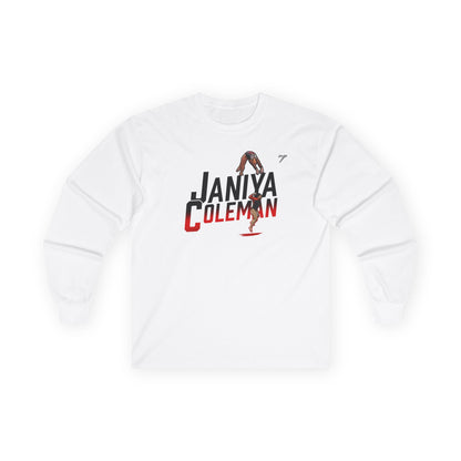 Janiya Coleman Long Sleeve Tee