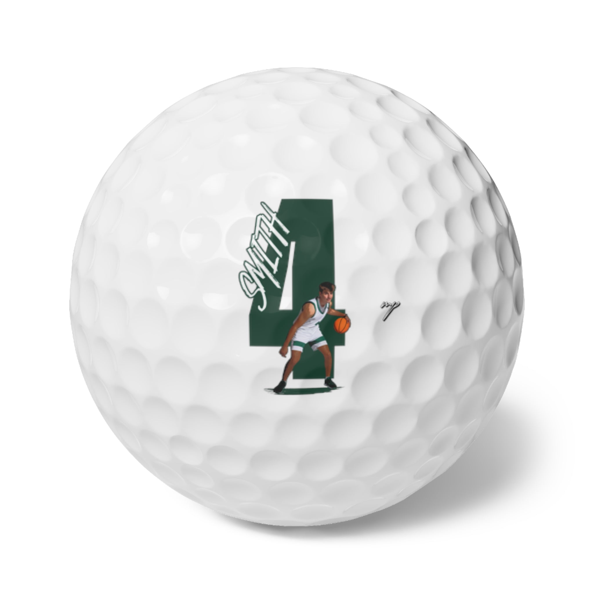 Mason Smith Golf Balls, 6pc
