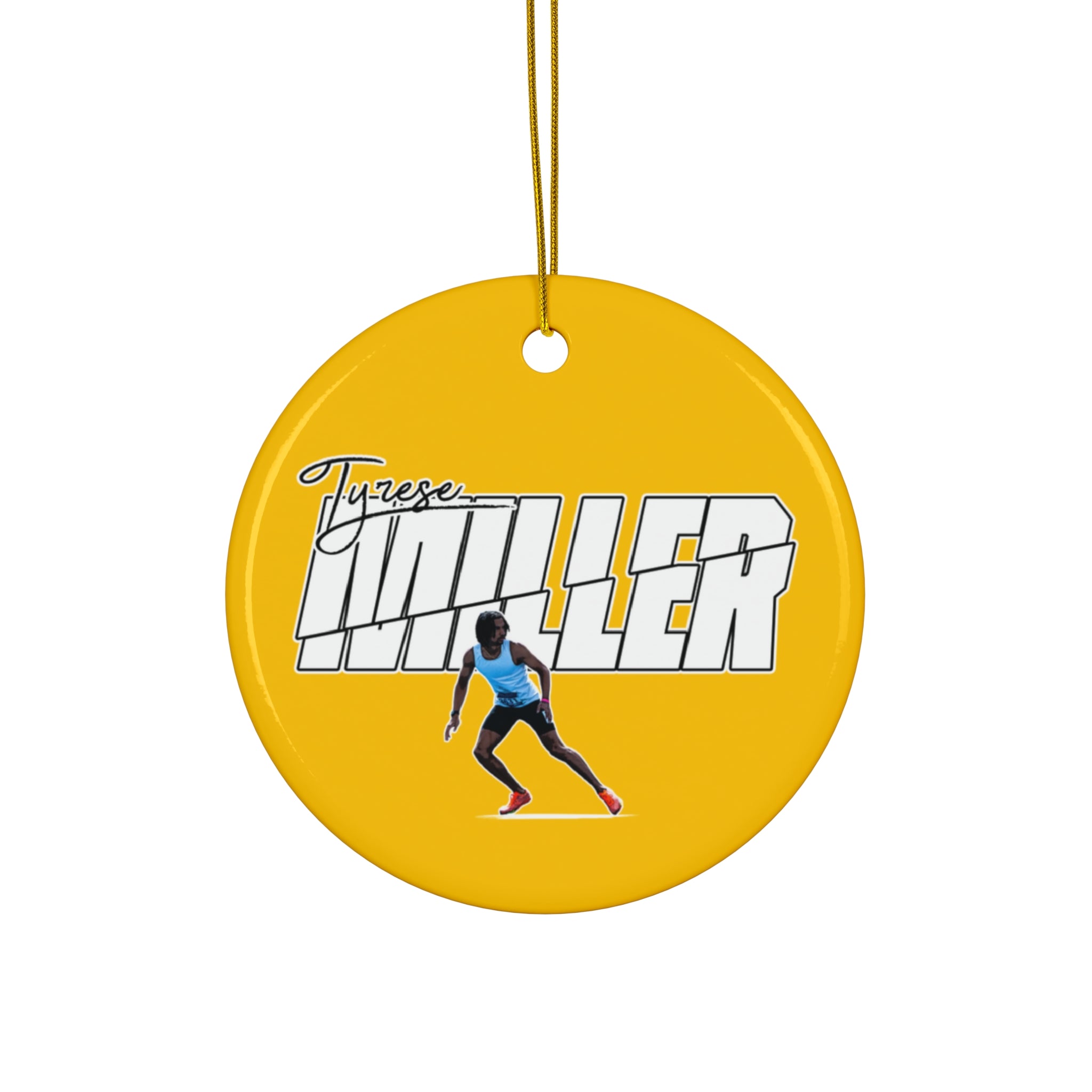 Tyrese Miller Ceramic Ornament