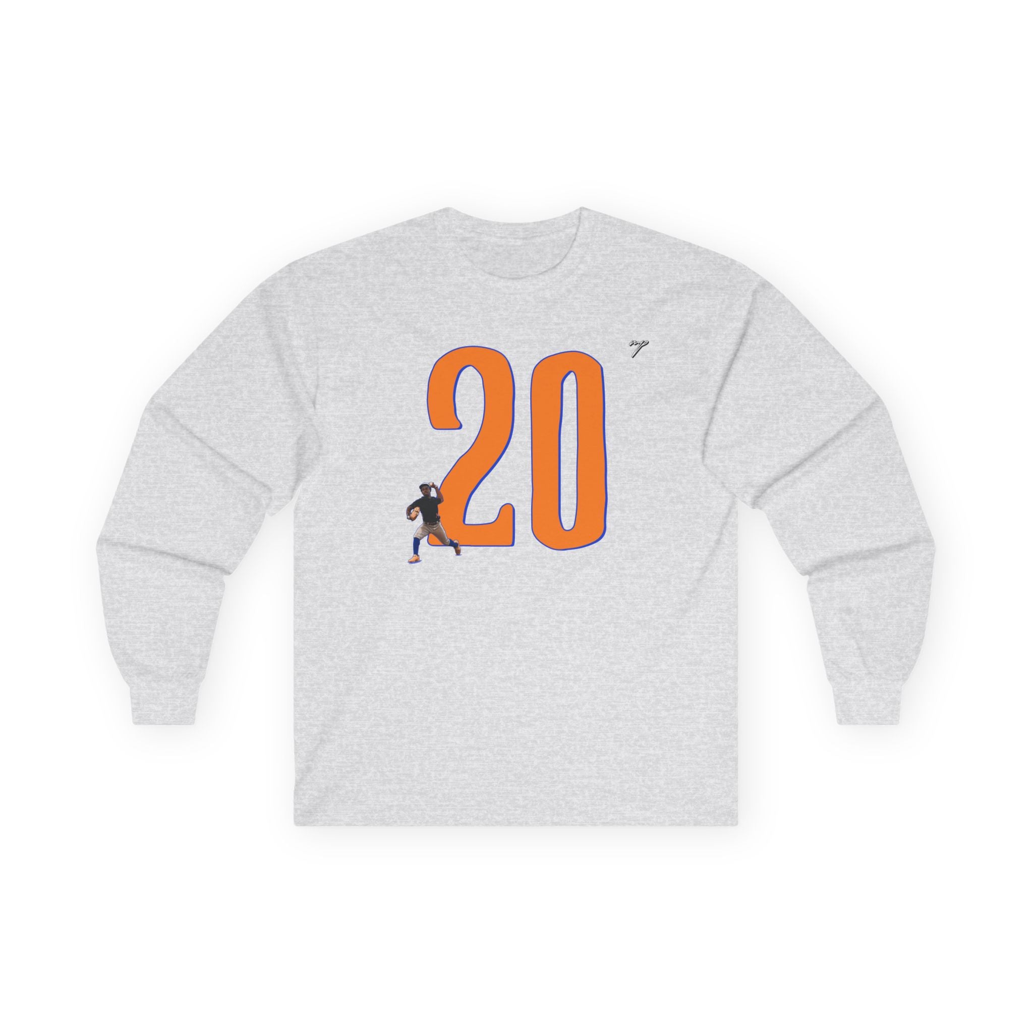 Wade Francis Long Sleeve Tee