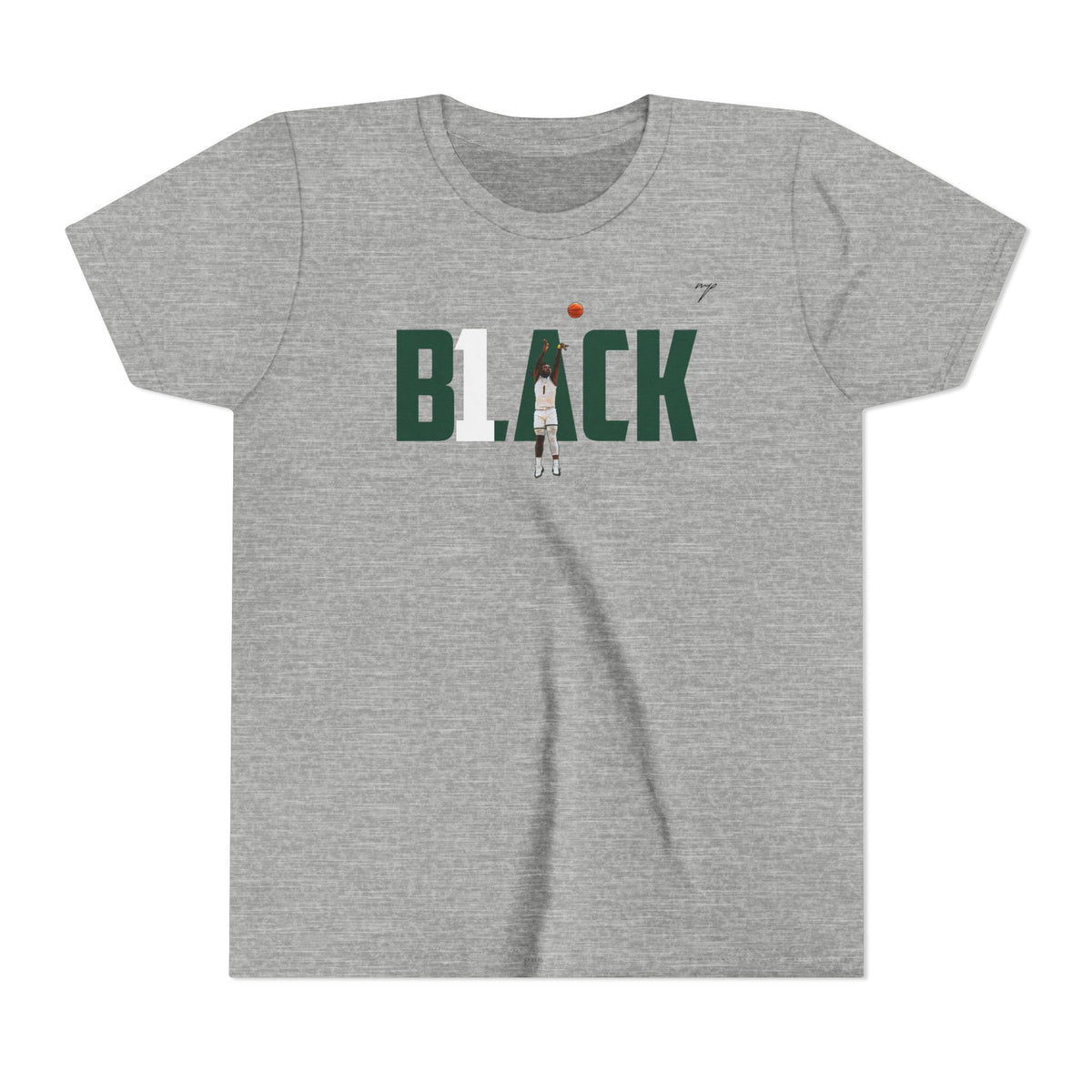 Bruce Black YOUTH Graphic Tee