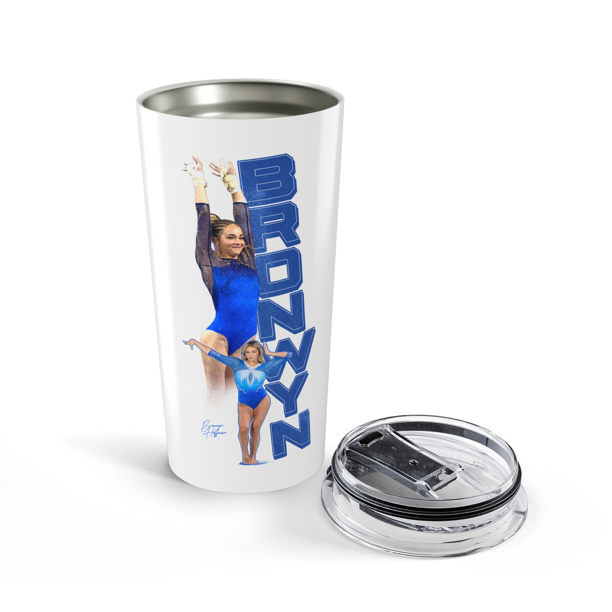 Bronwyn Hoffman Tumbler Mug
