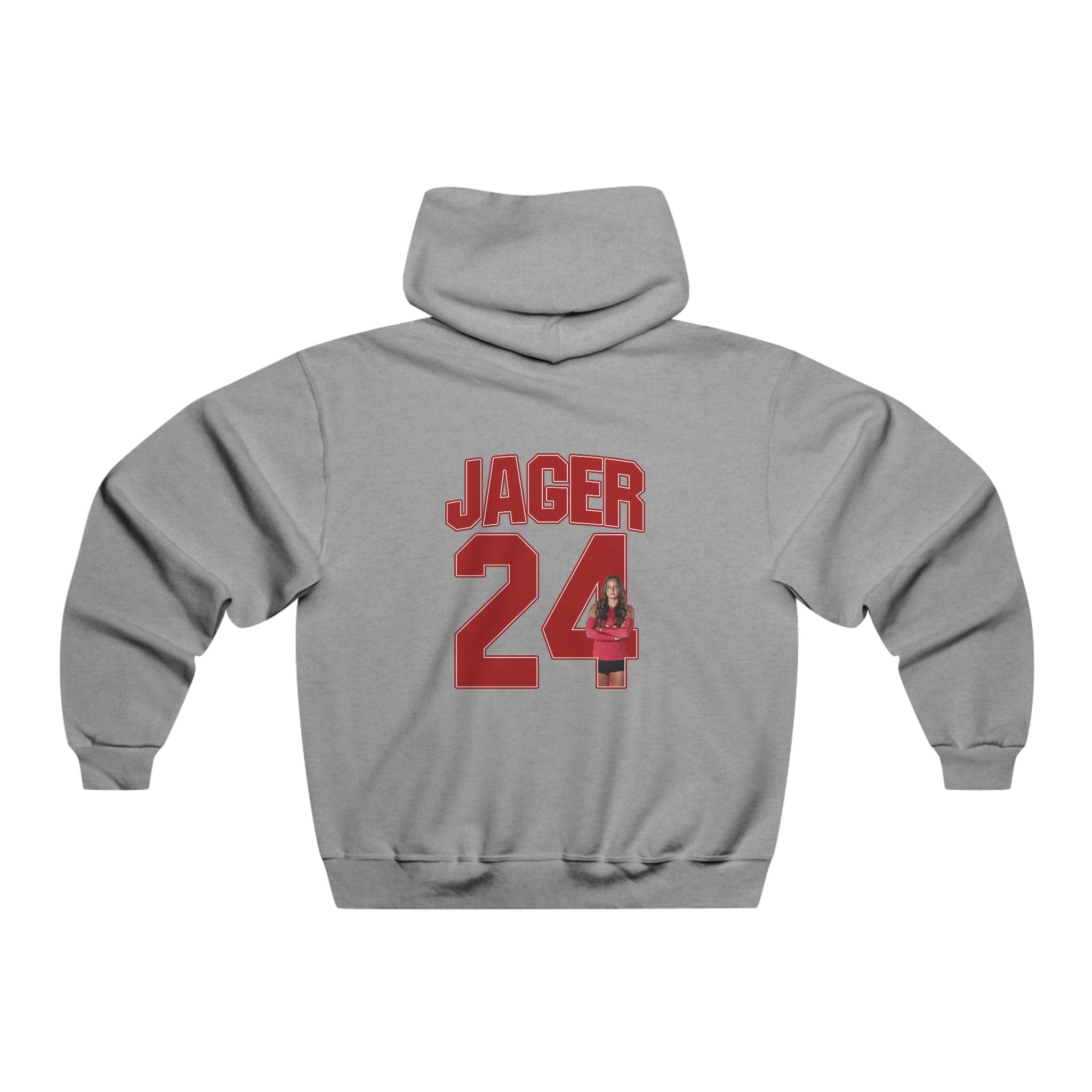 Jaidyn Jager Vintage Hoodie