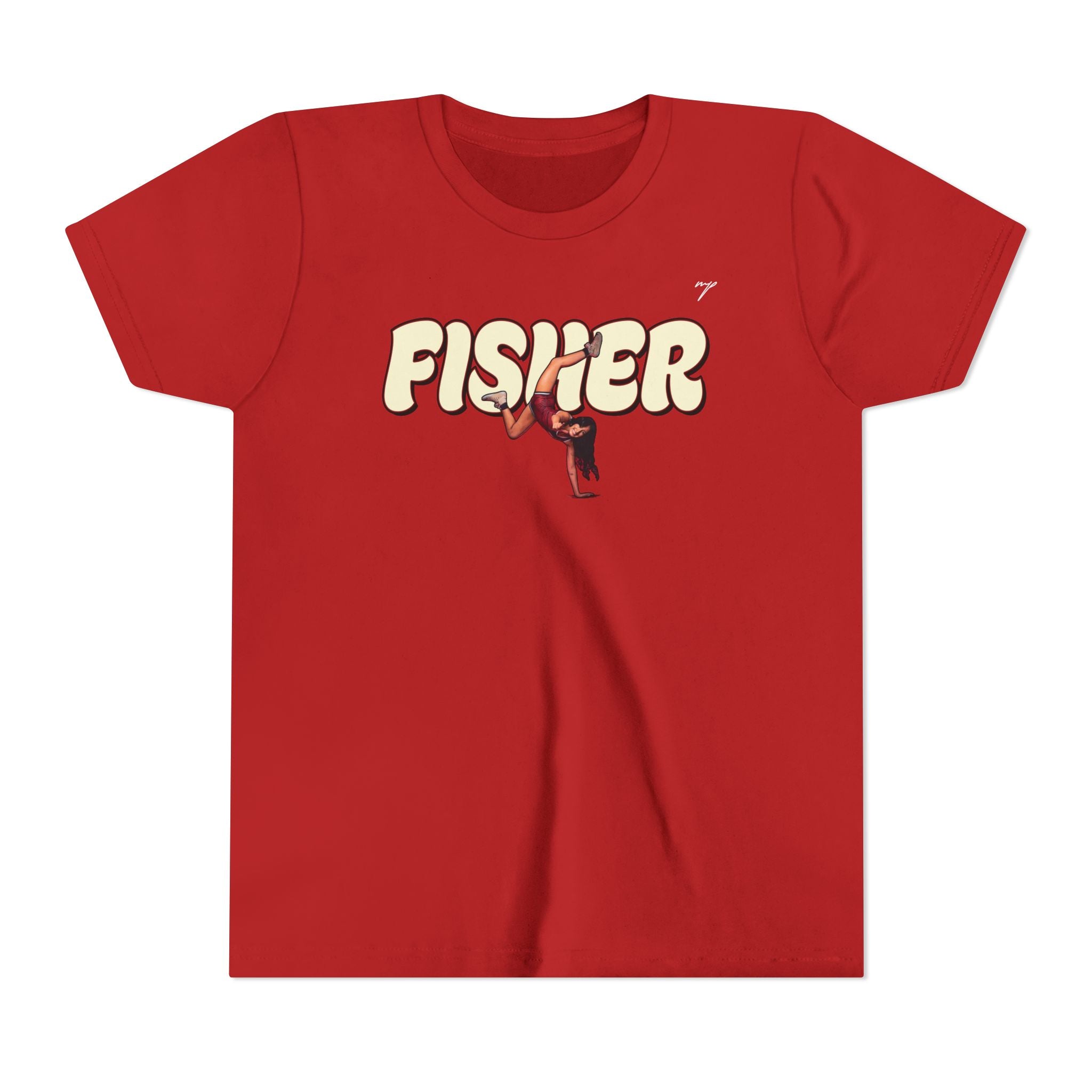 EllaBabe Fisher YOUTH Graphic Tee