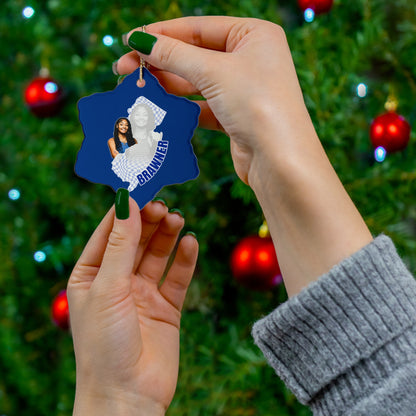 Masyiah Brawner Ceramic Ornament