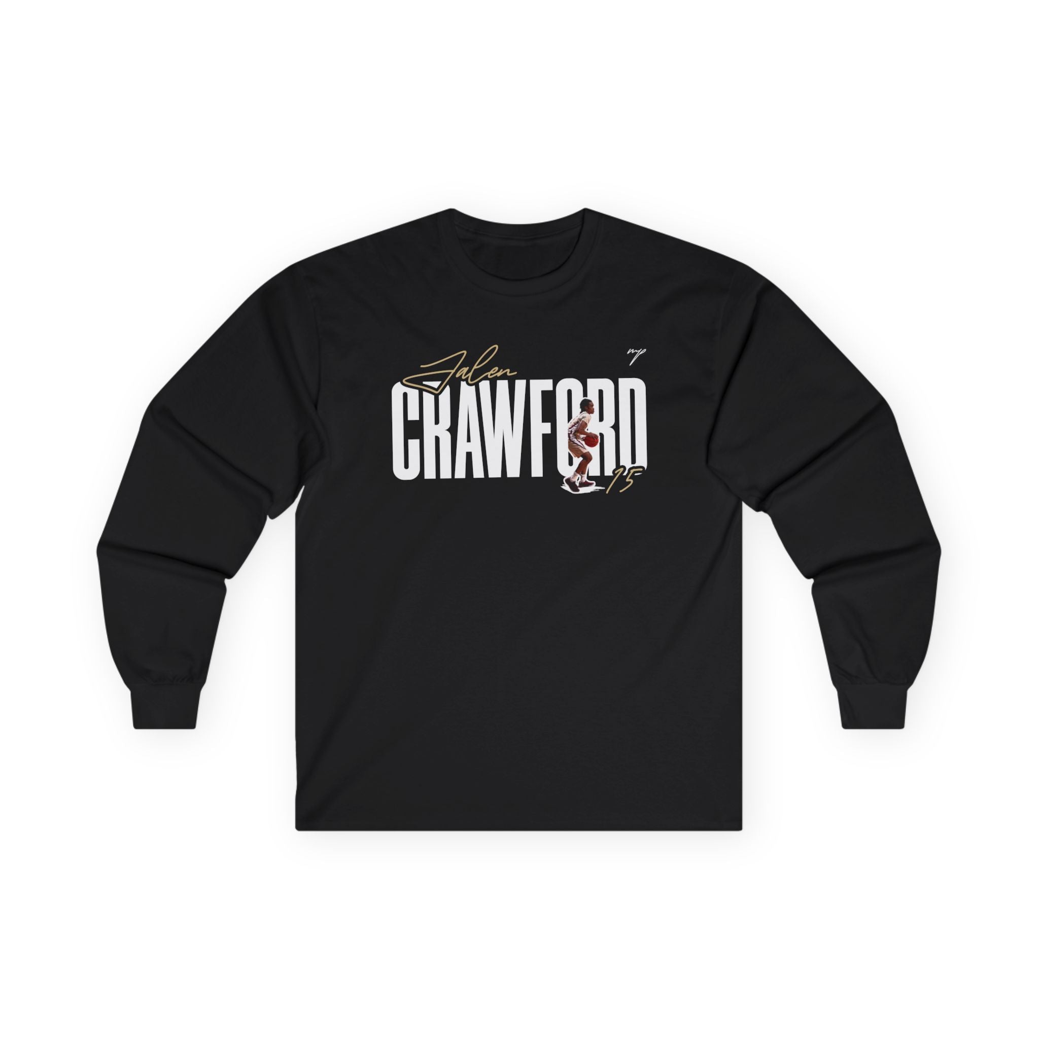 Jalen Crawford Long Sleeve Tee