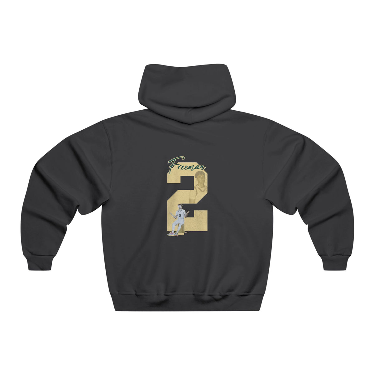 Braden Freeman Vintage Hoodie (Front + Back)