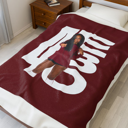 Laiya Ebo Velveteen Plush Blanket