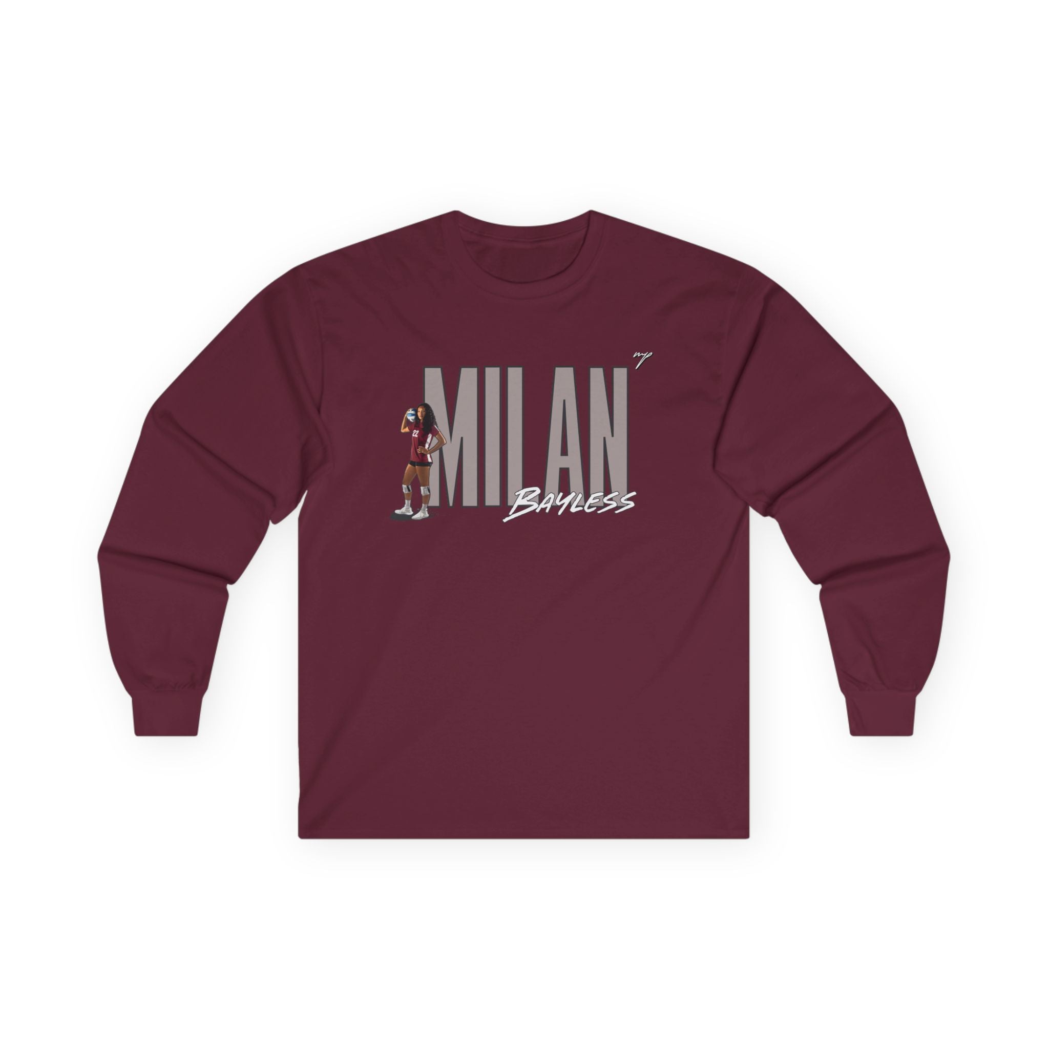Milan Bayless Long Sleeve Tee