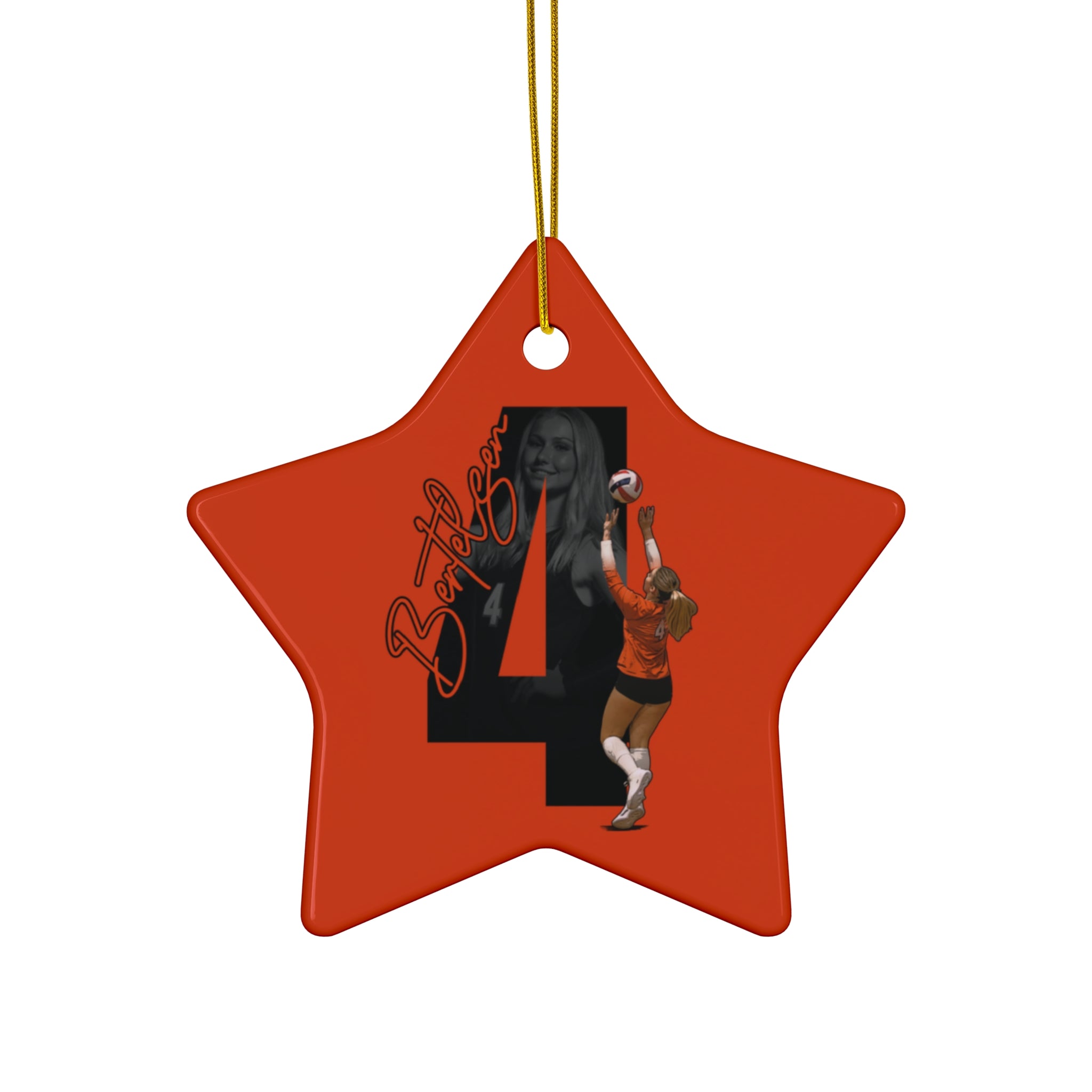 Isabel Bertelsen Ceramic Ornament