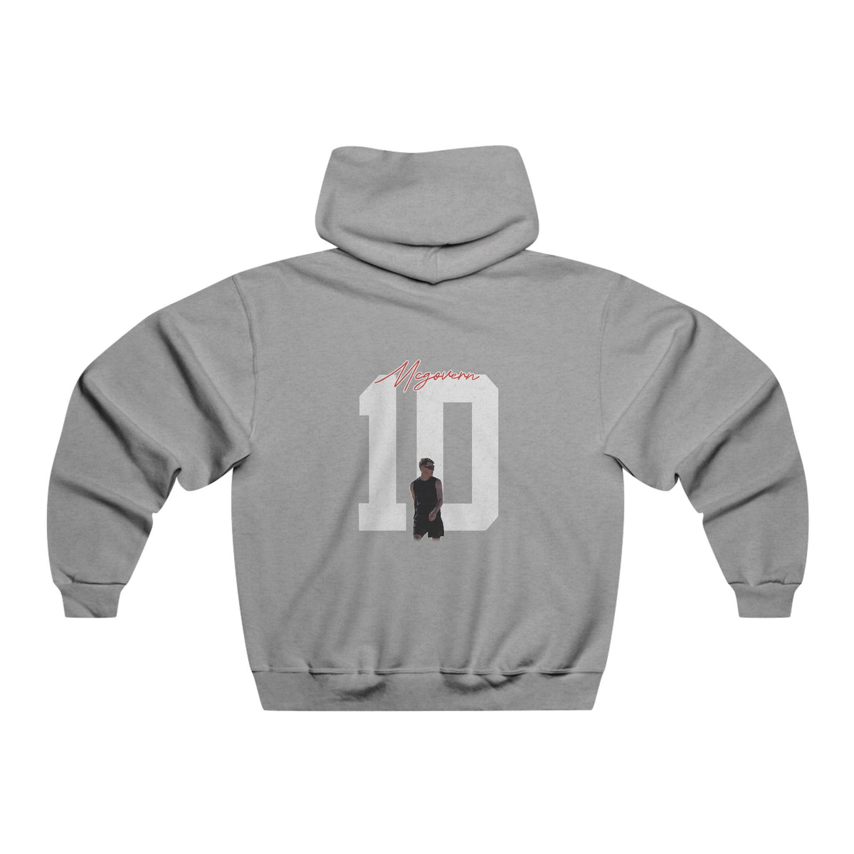 Ridge Mcgovern Vintage Hoodie (Front + Back)