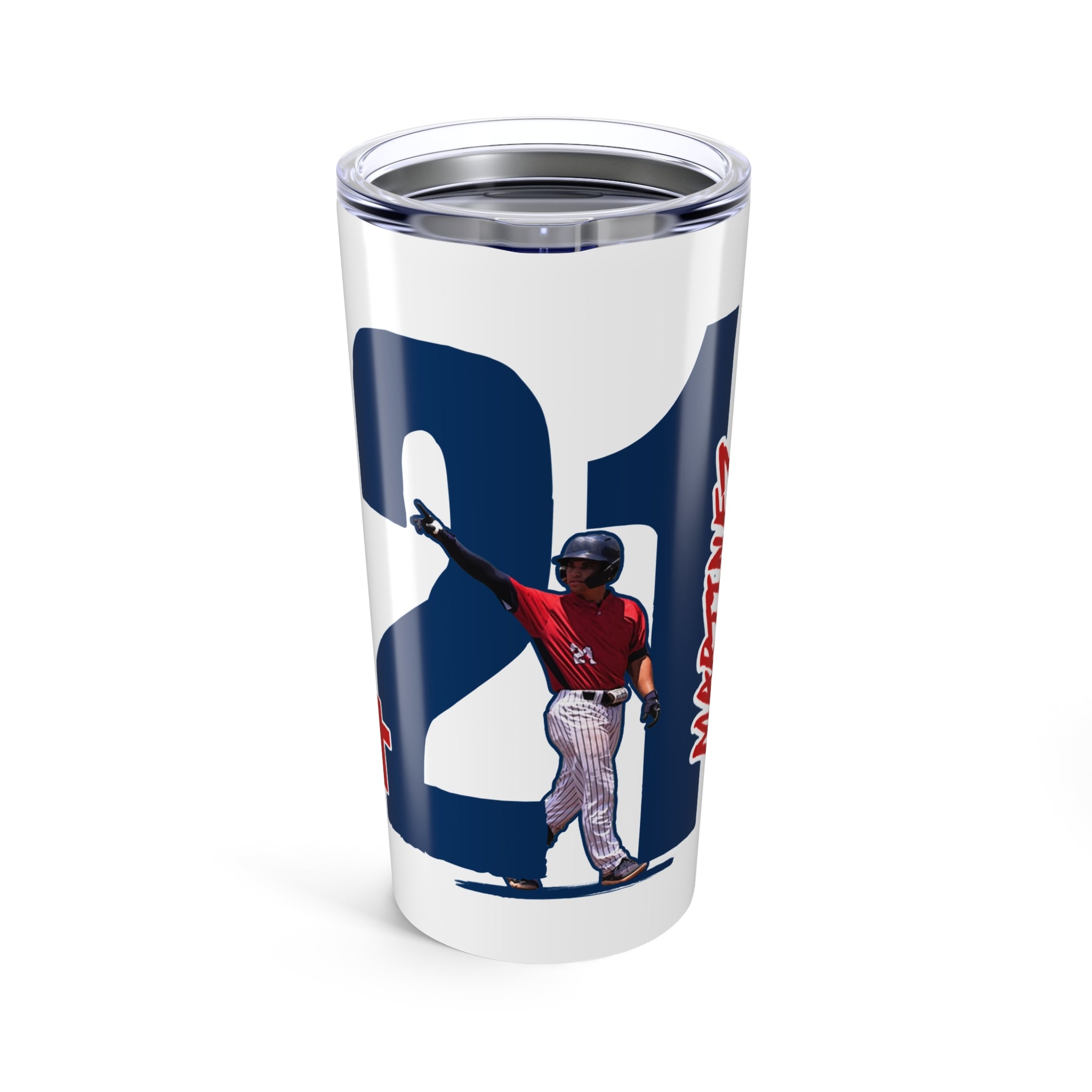 John Martinez Tumbler Mug