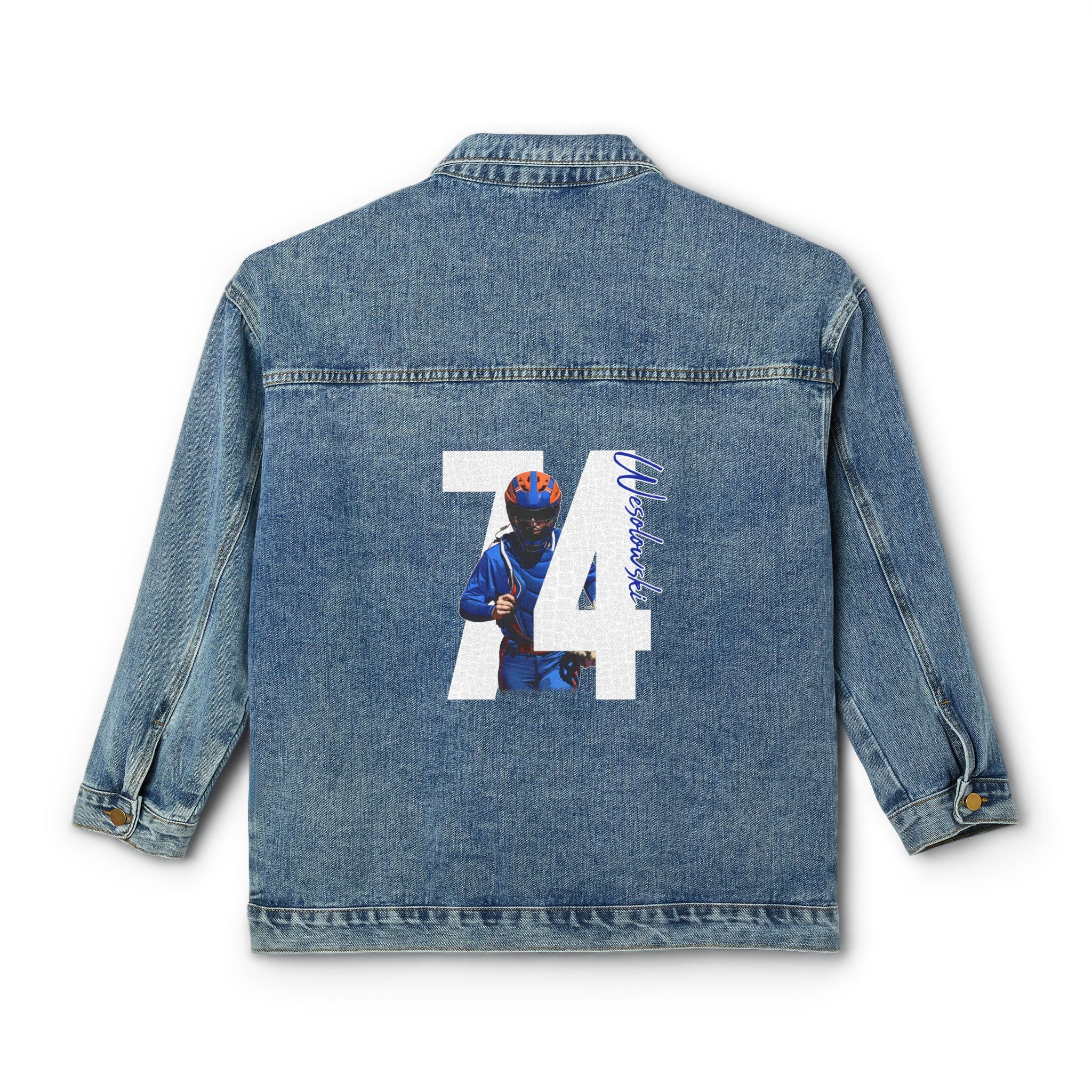 Ella Wesolowski Denim Jacket