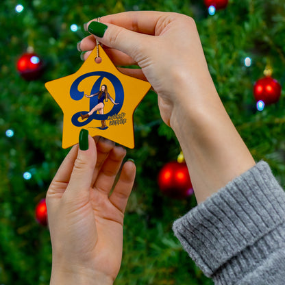 Ashlynd Werner Ceramic Ornament