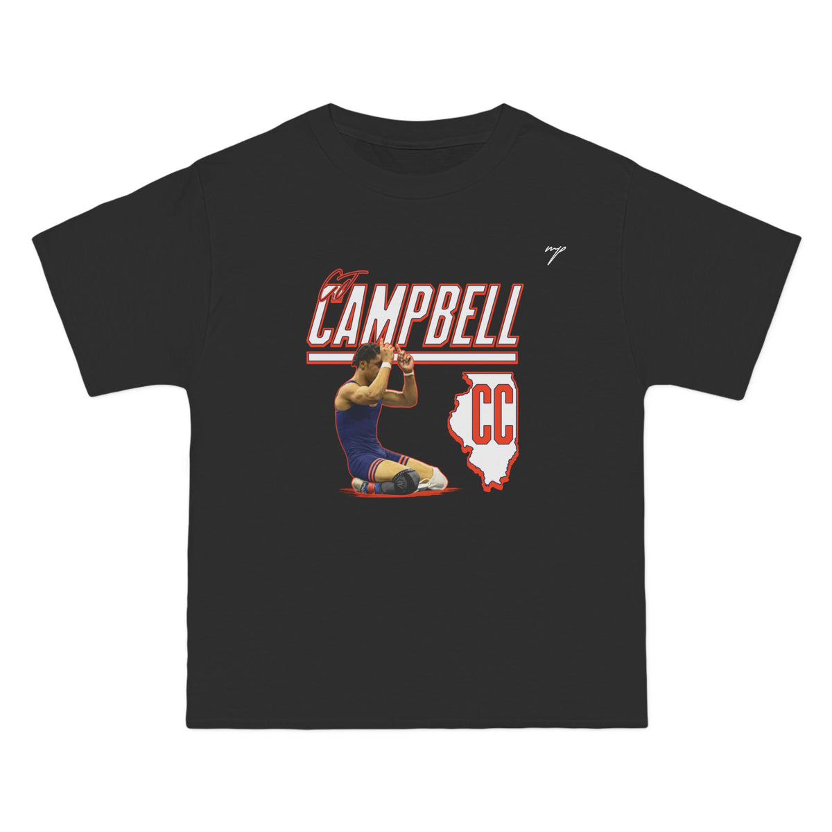 Cj Campbell Vintage Tee