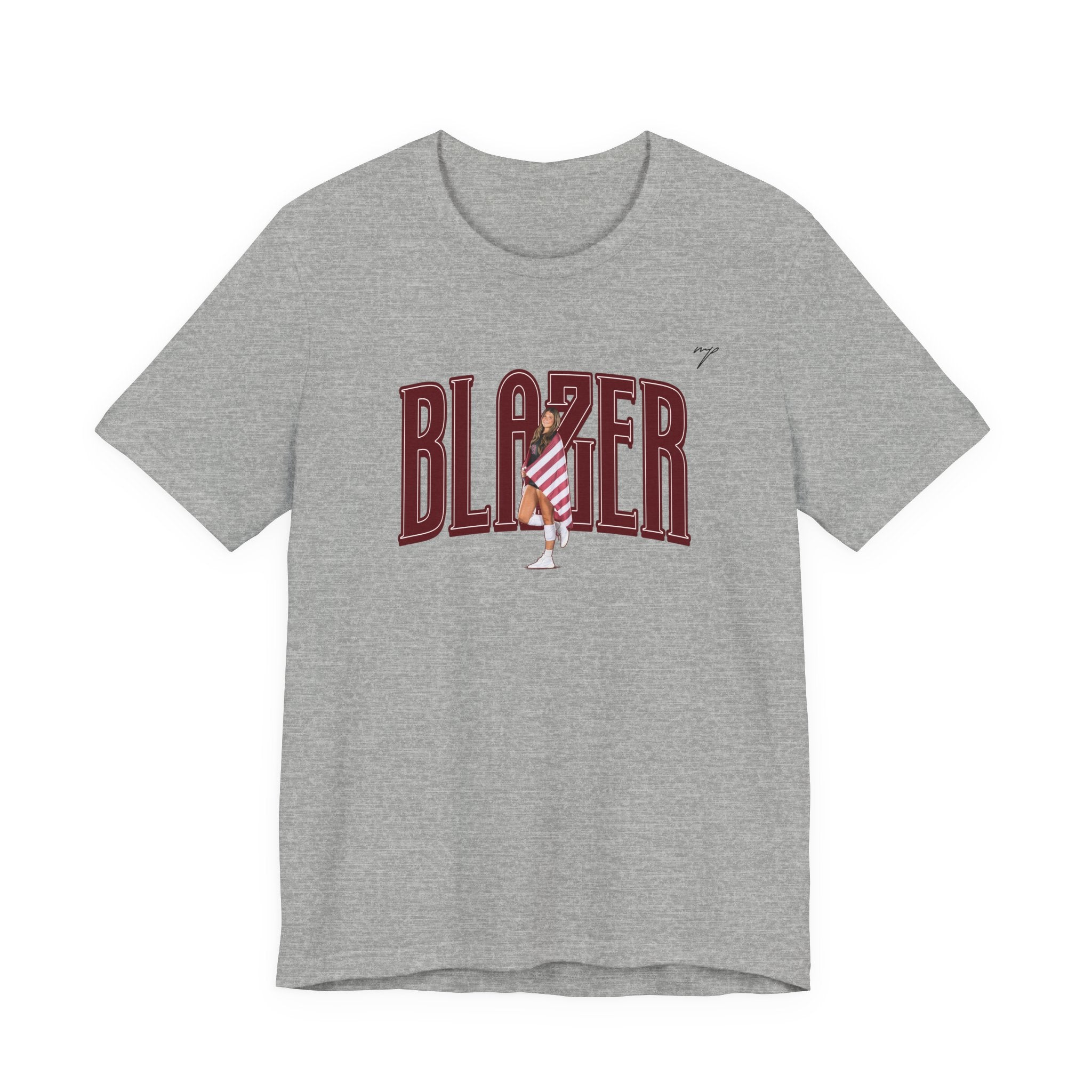 Ashlyn Blazer Graphic Tee
