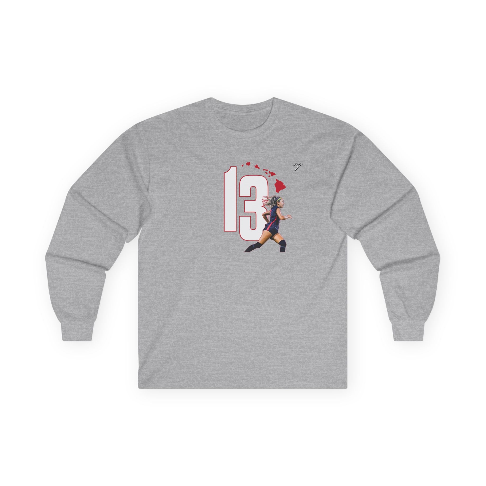 Alexyz Nakamoto Long Sleeve Tee
