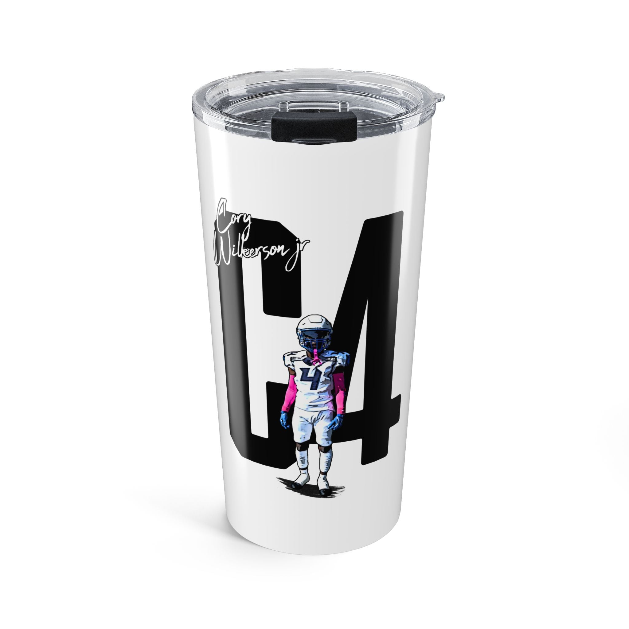 Cory Wilkerson Jr Tumbler Mug