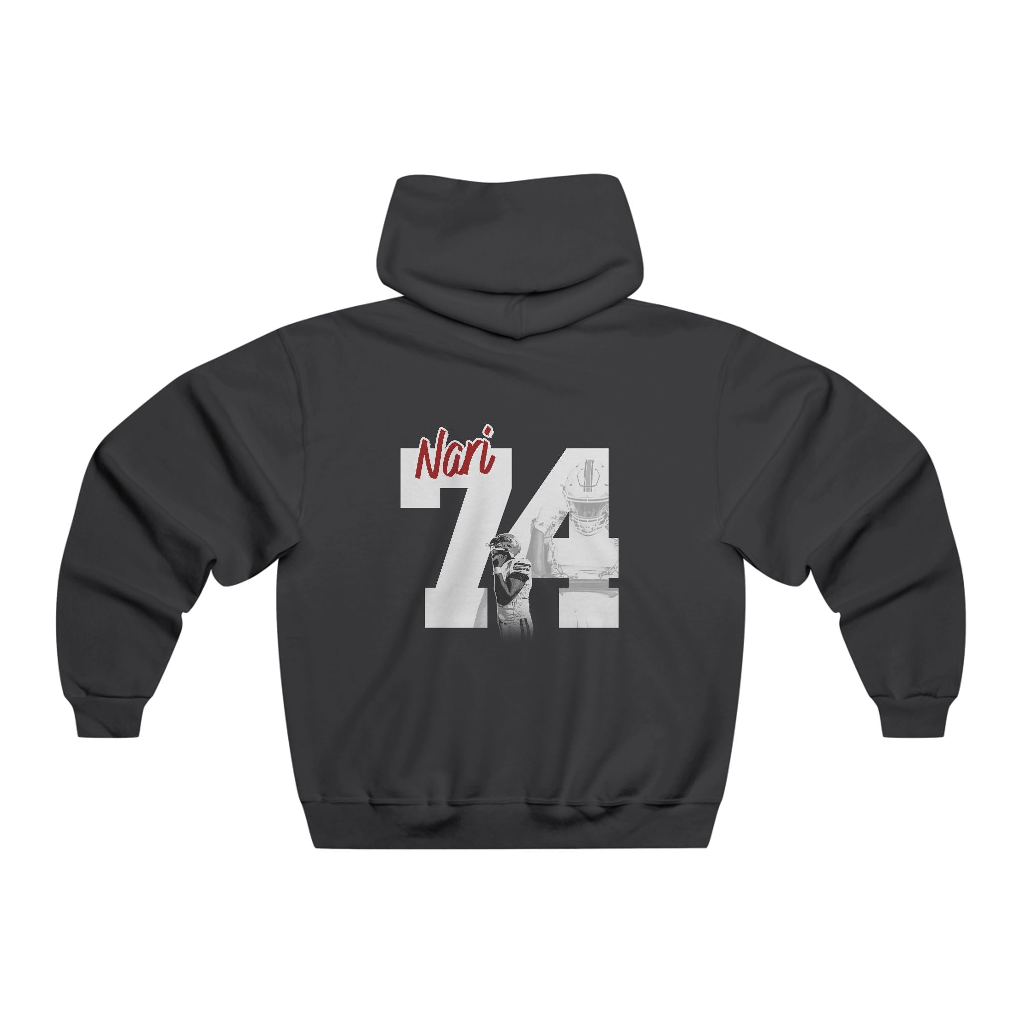 Denarion Hickman Vintage Hoodie