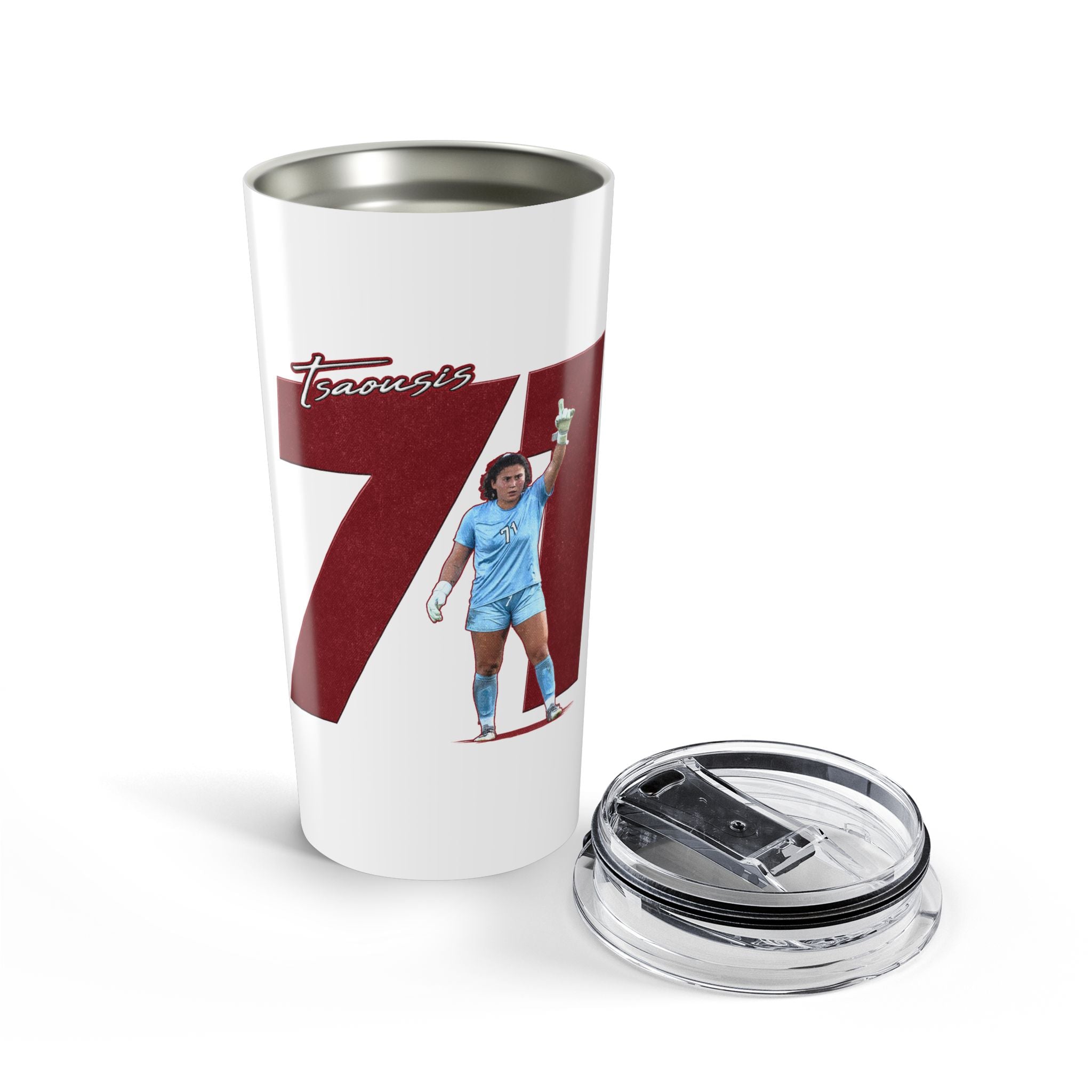 Christina Tsaousis Tumbler Mug