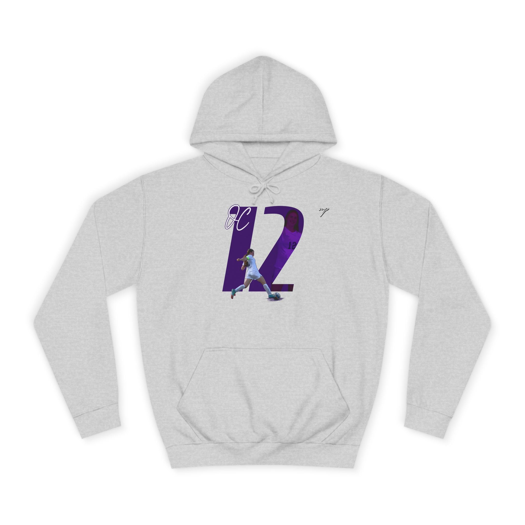Olivia Cross Hoodie