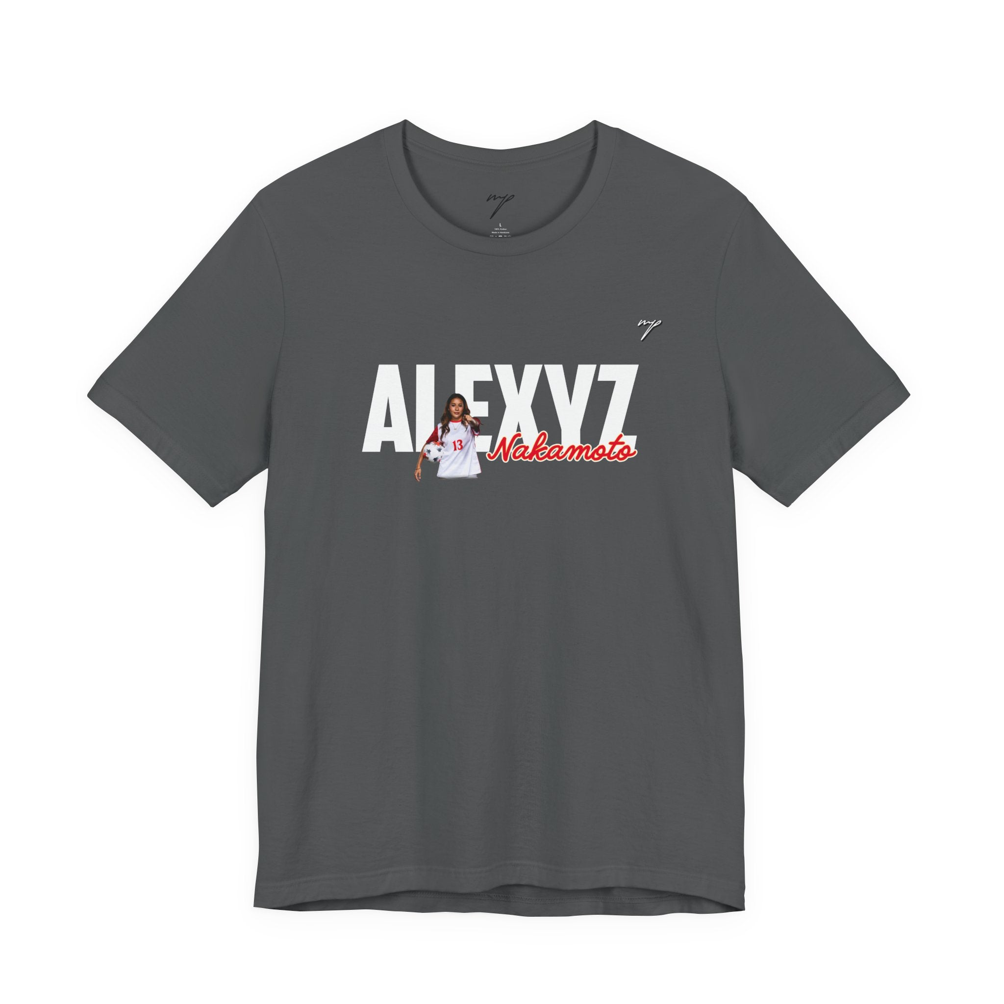 Alexyz Nakamoto Graphic Tee