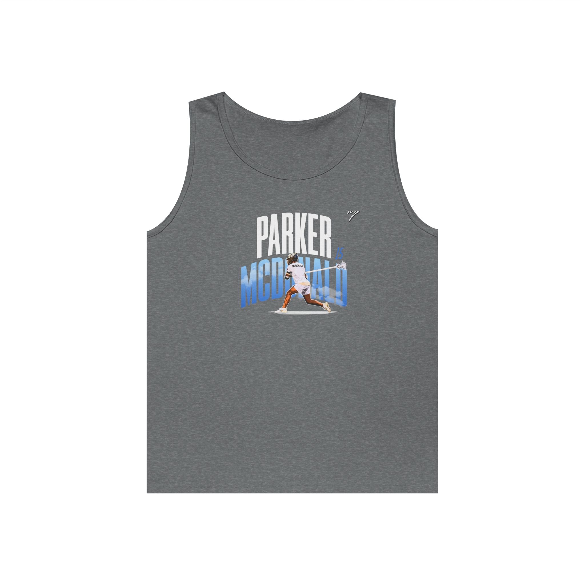 Parker McDonald Unisex Cotton Tank Top